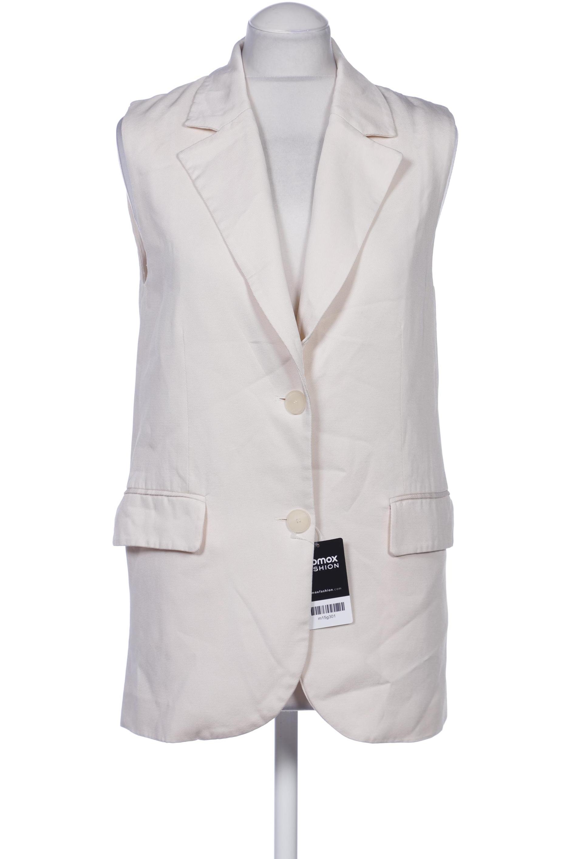 

Mango Damen Blazer, cremeweiß, Gr. 34