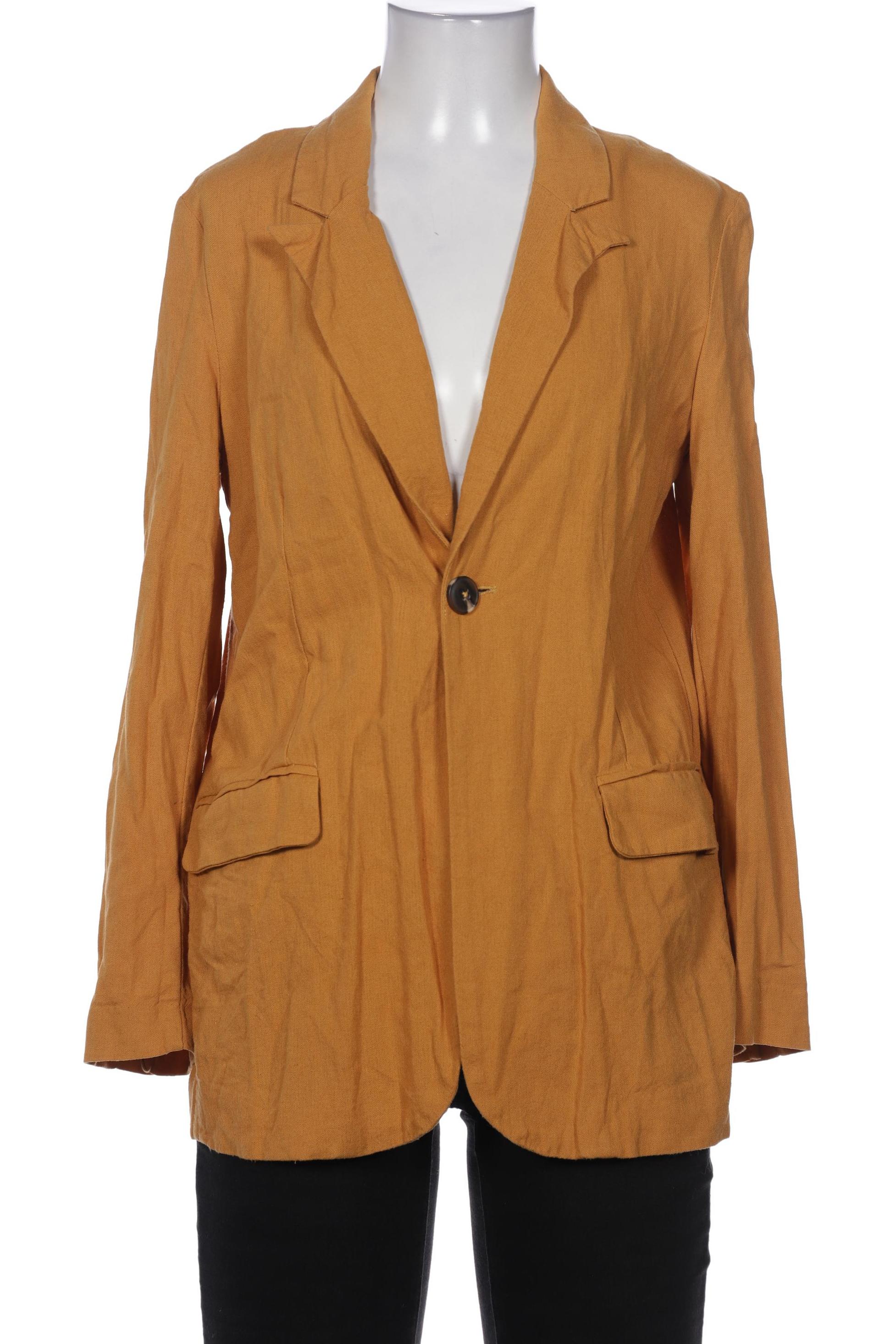 

Mango Damen Blazer, orange, Gr. 36
