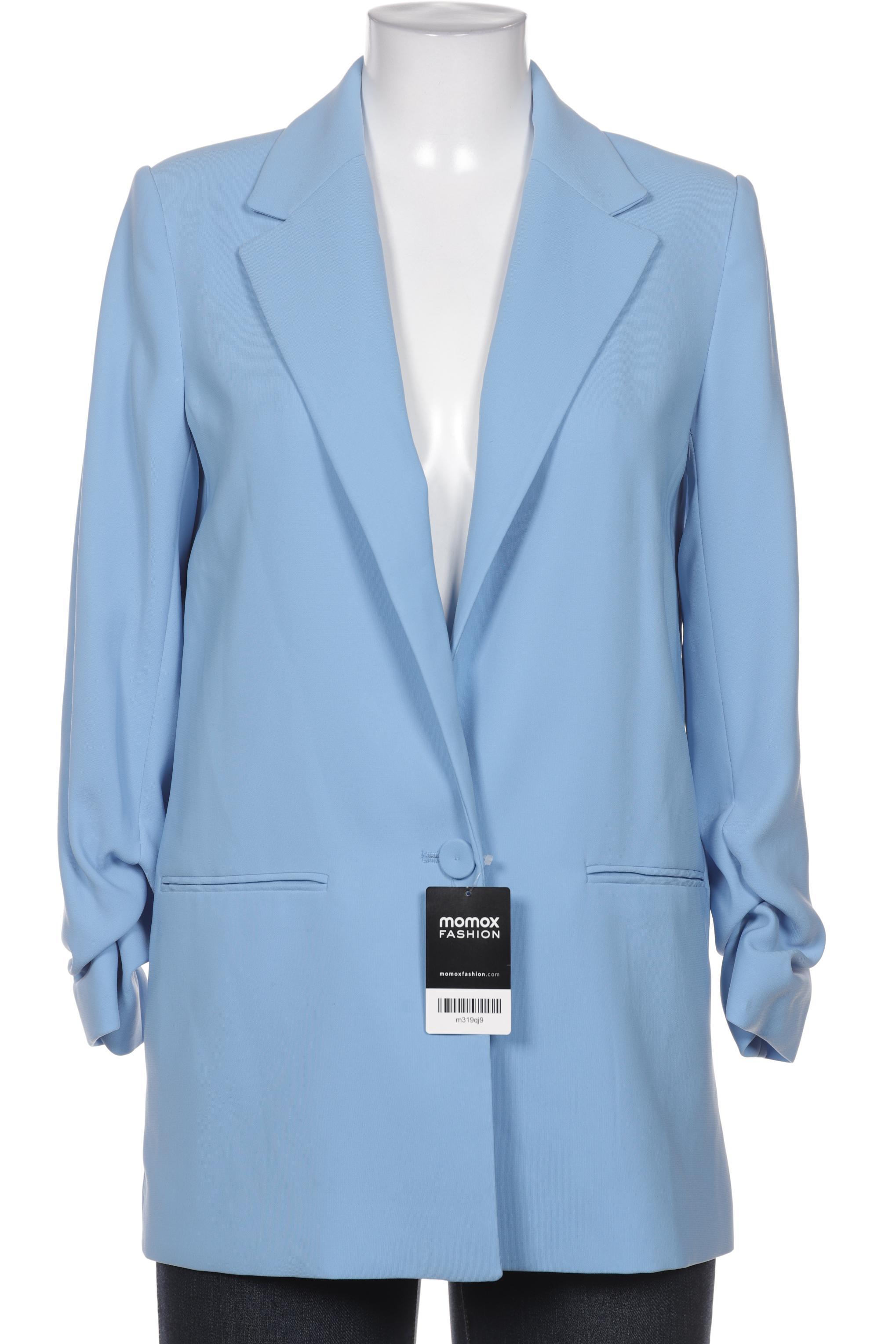 

Mango Damen Blazer, hellblau, Gr. 36
