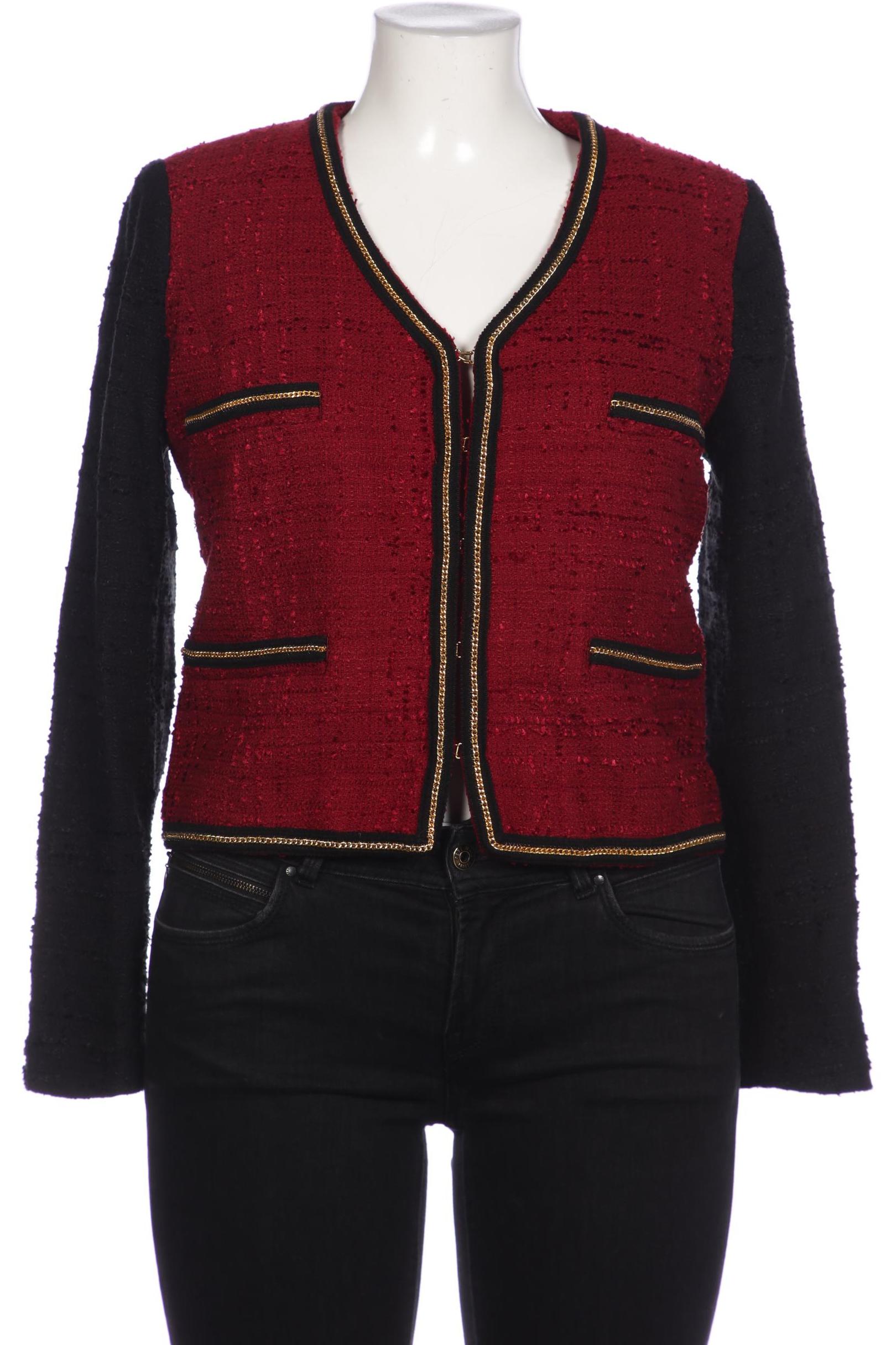 

Mango Damen Blazer, bordeaux, Gr. 42