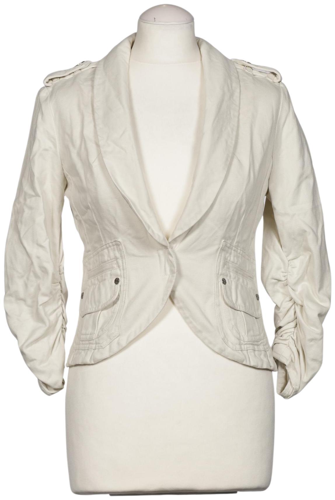 

Mango Damen Blazer, cremeweiß, Gr. 36