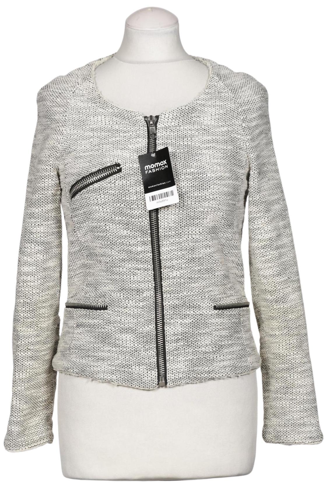 

Mango Damen Blazer, grau, Gr. 36