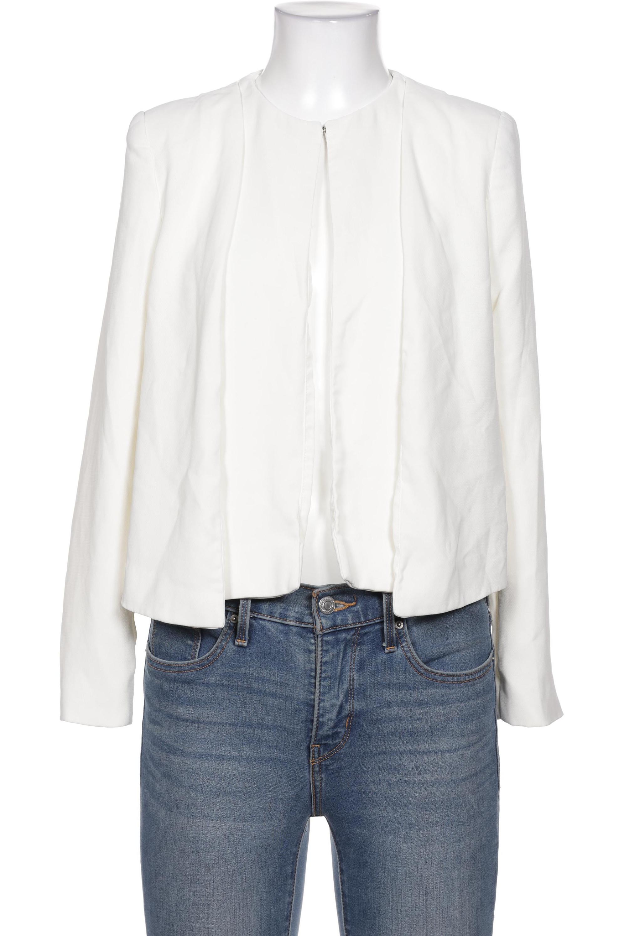 

MANGO Damen Blazer, weiß