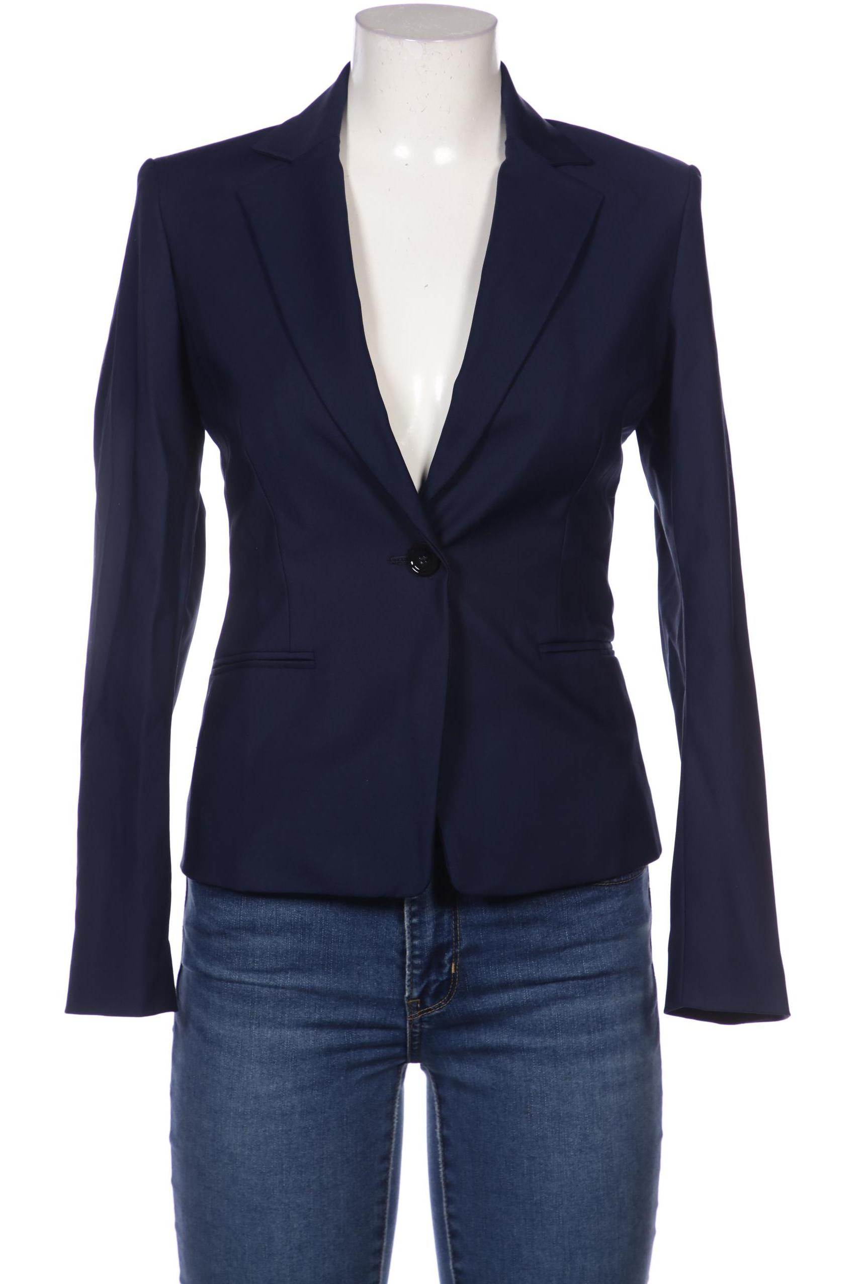 

Mango Damen Blazer, marineblau, Gr. 36