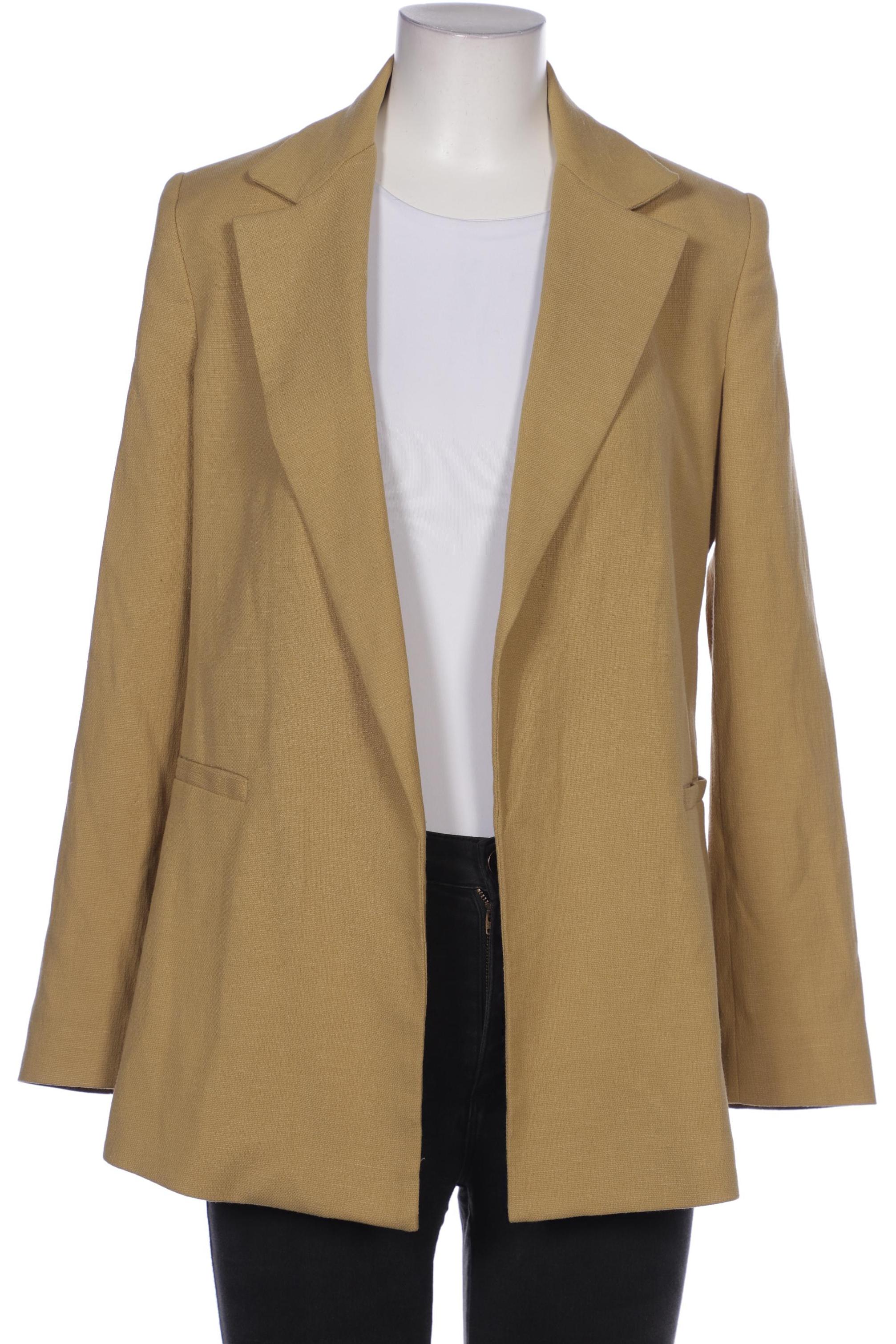 

Mango Damen Blazer, gelb, Gr. 36