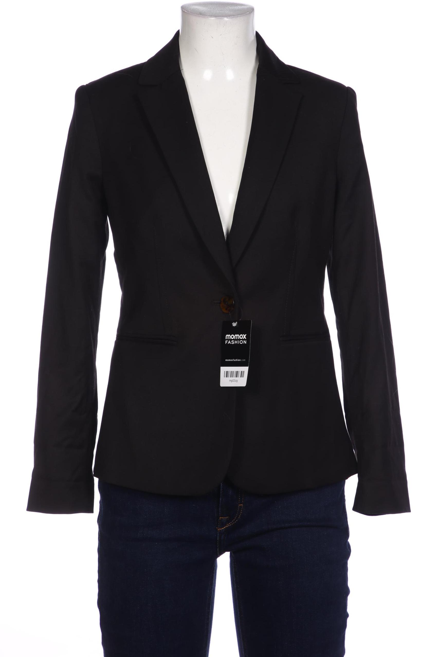 

MANGO Damen Blazer, schwarz