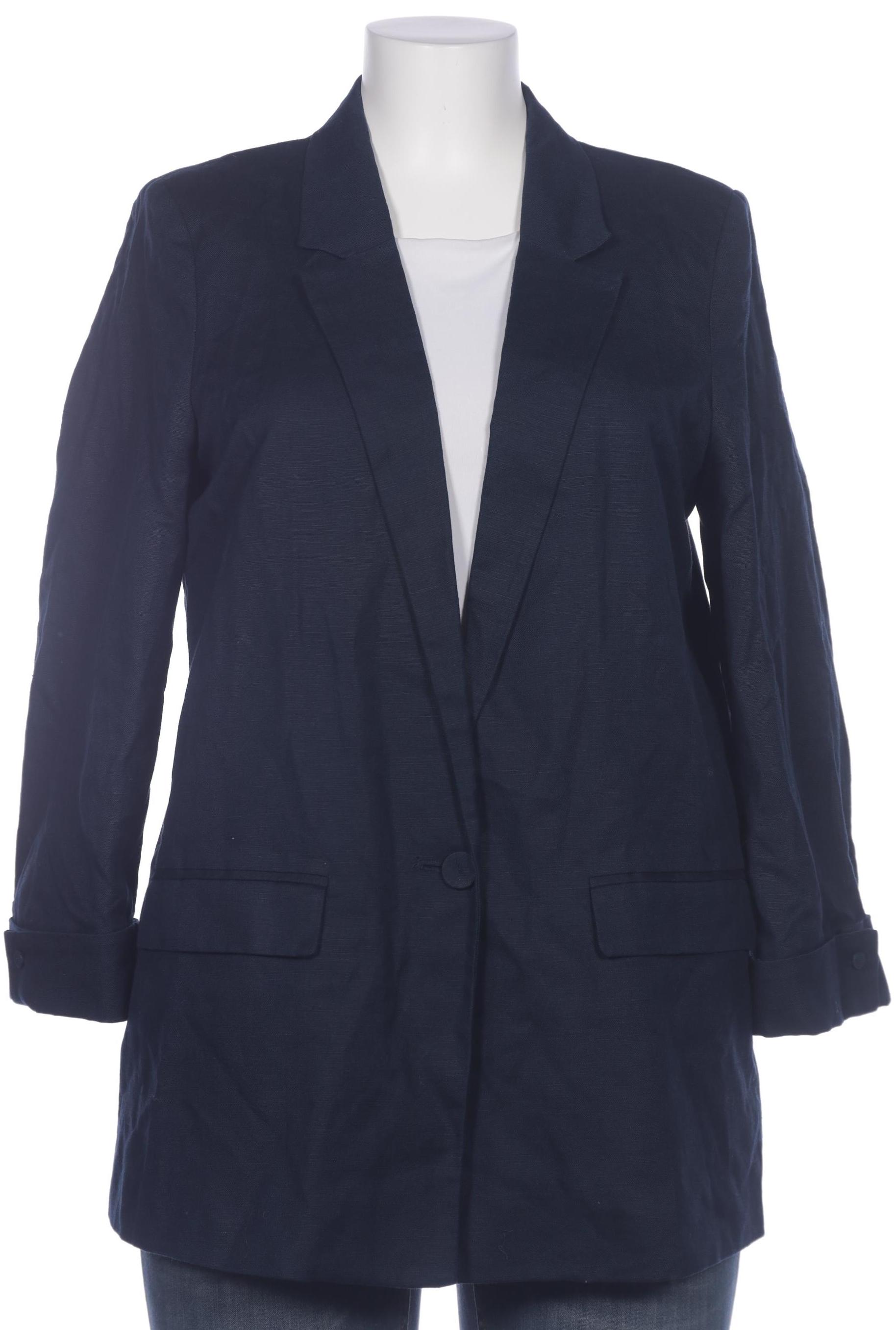 

Mango Damen Blazer, marineblau, Gr. 44