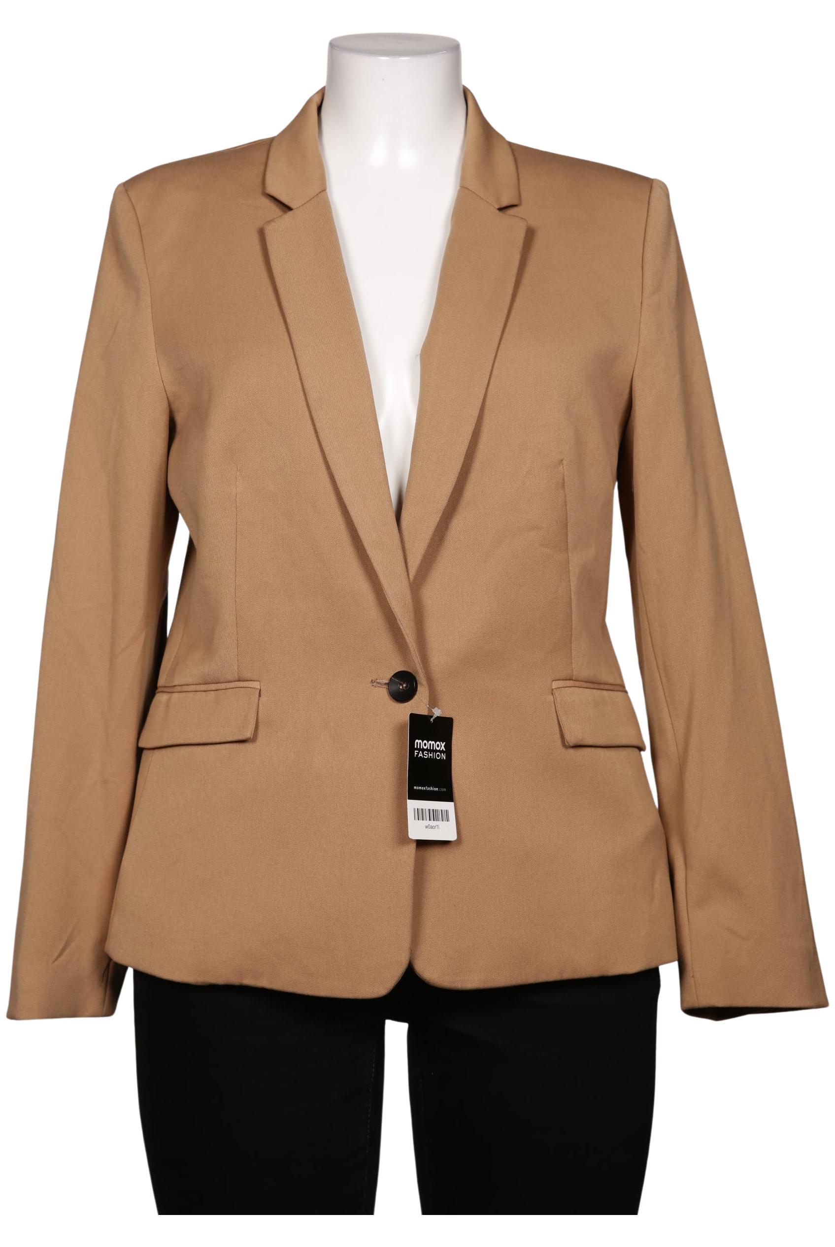 

Mango Damen Blazer, beige, Gr. 44