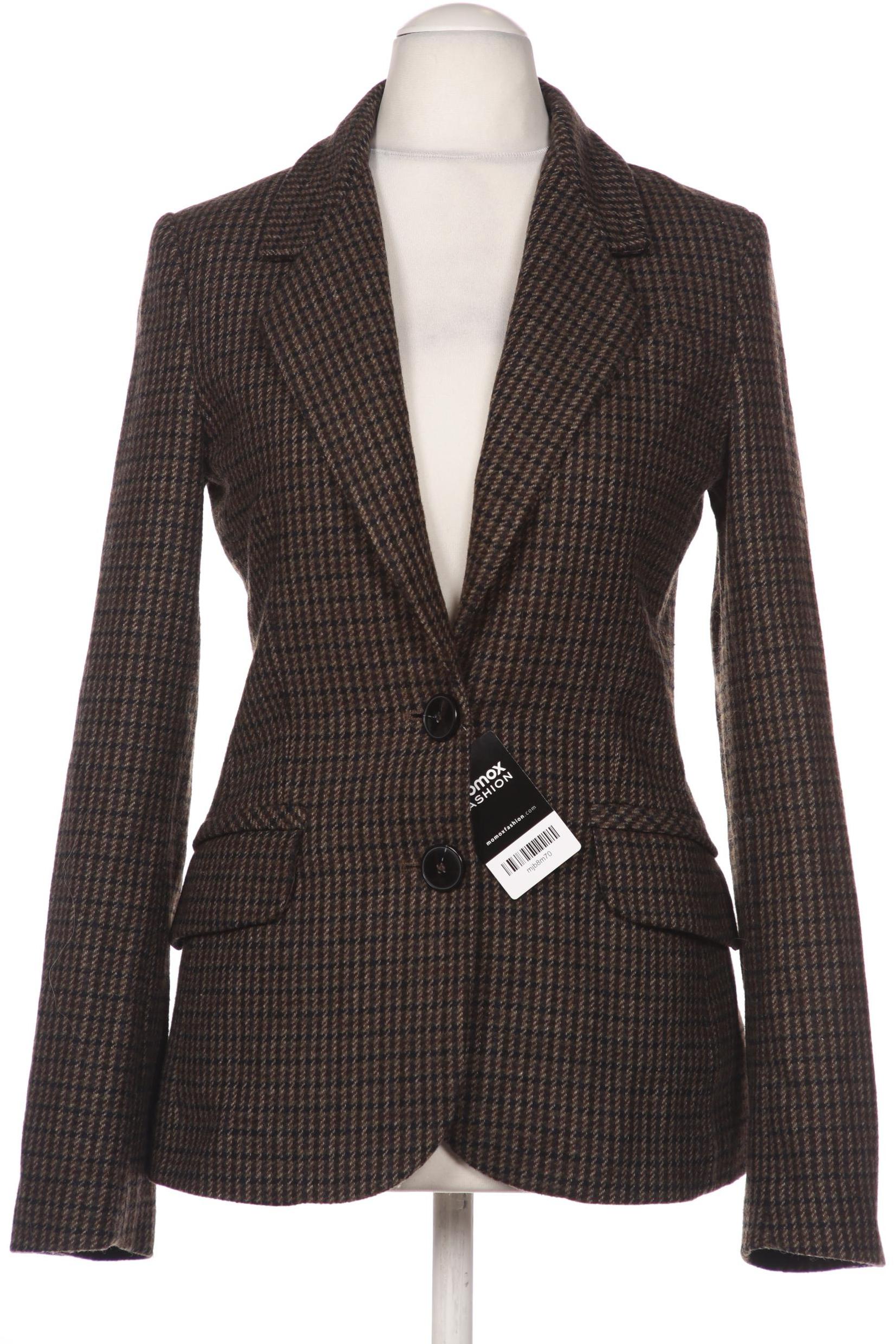 

Mango Damen Blazer, braun, Gr. 38
