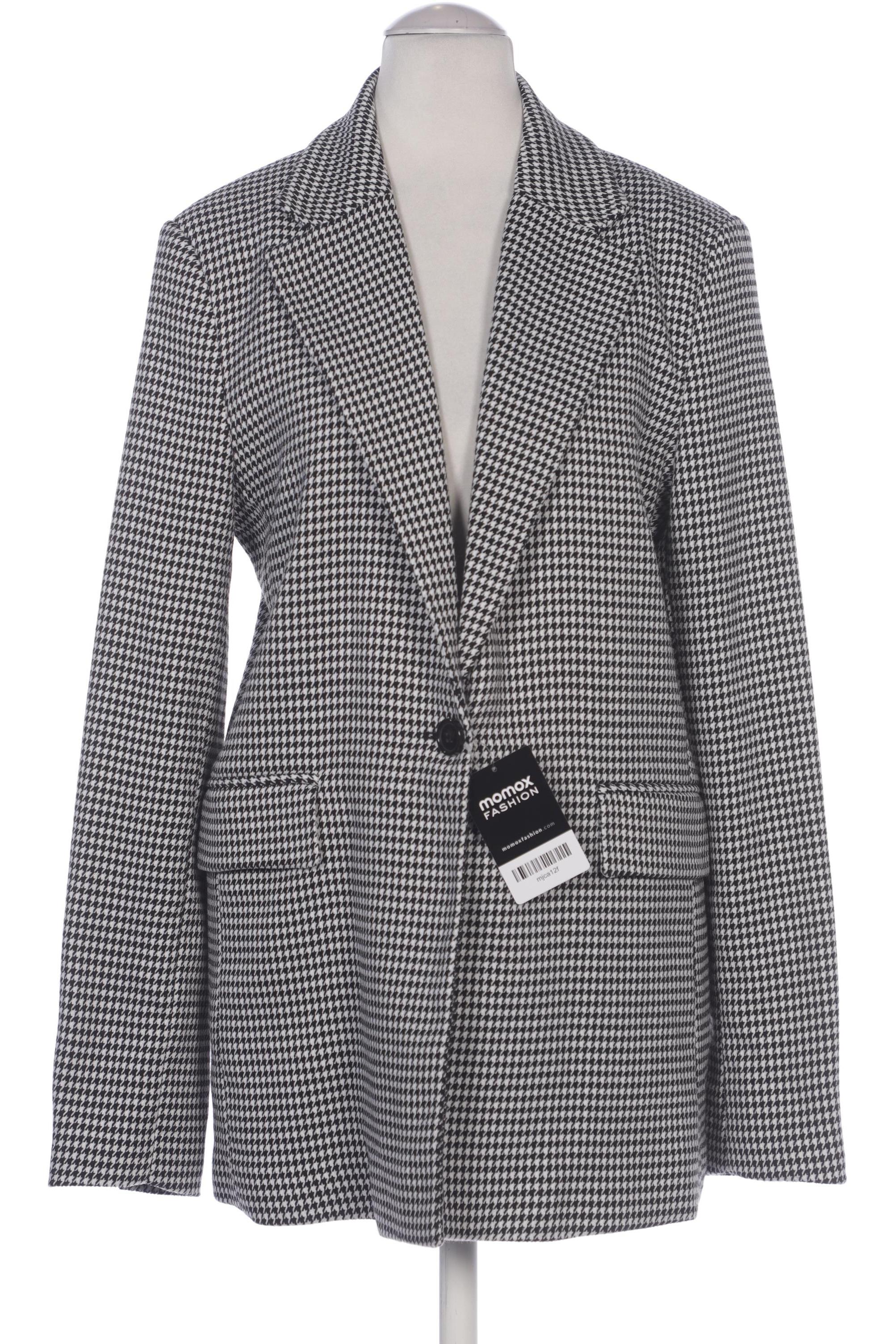 

Mango Damen Blazer, grau, Gr. 36
