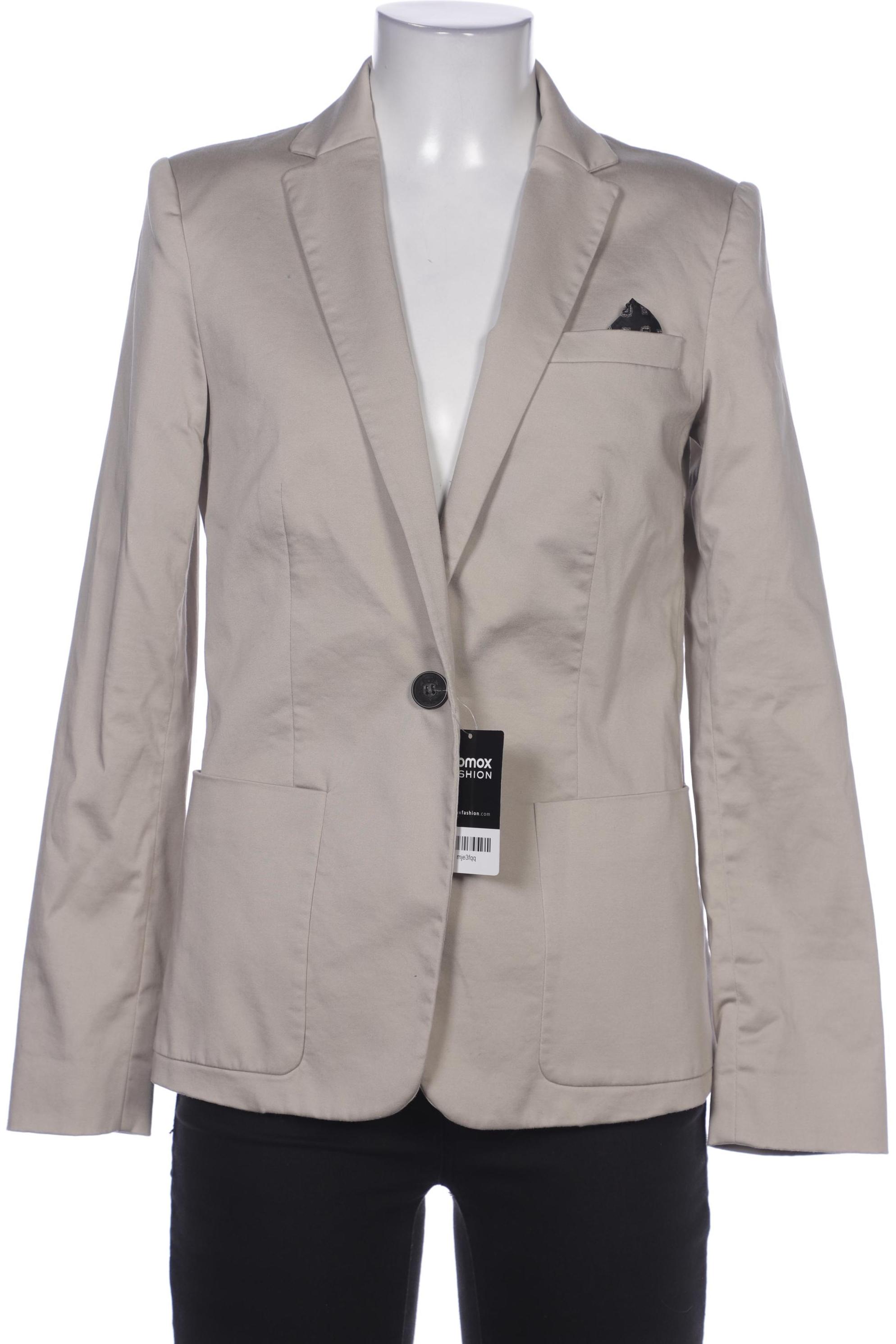 

Mango Damen Blazer, cremeweiß, Gr. 36