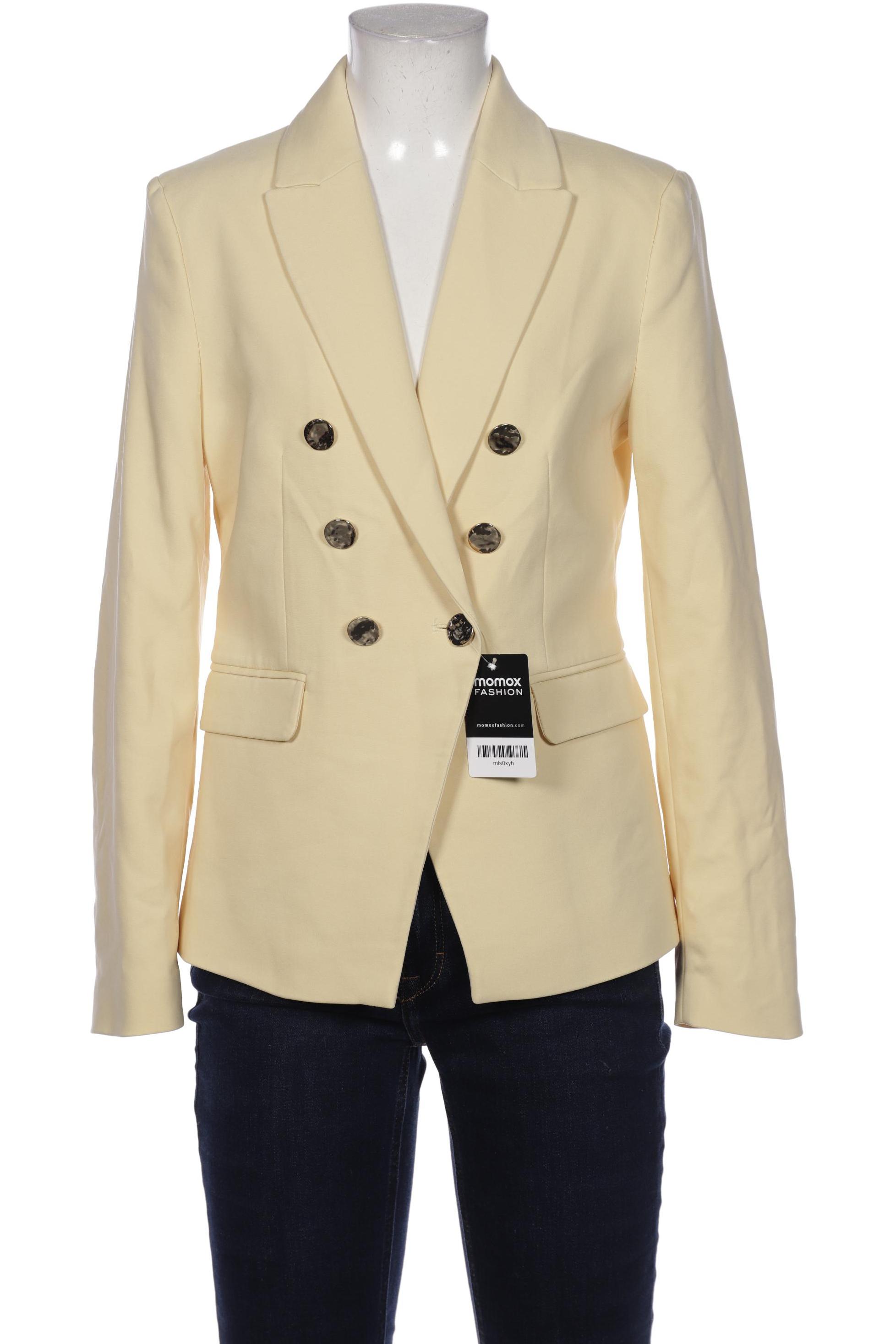 

Mango Damen Blazer, gelb, Gr. 38