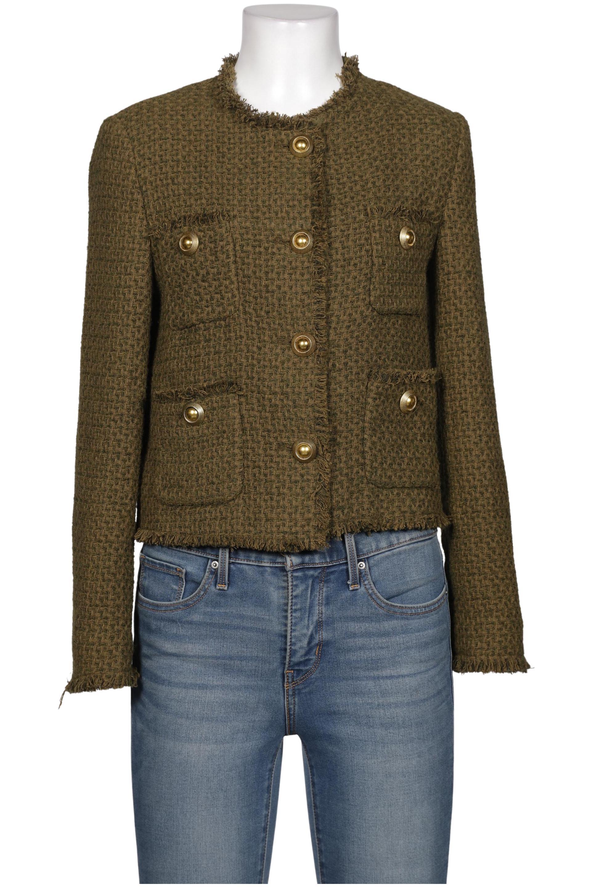 

Mango Damen Blazer, grün, Gr. 36