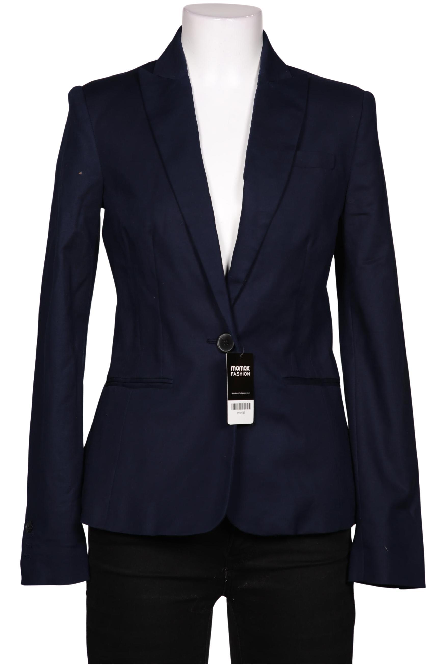 

Mango Damen Blazer, marineblau, Gr. 38