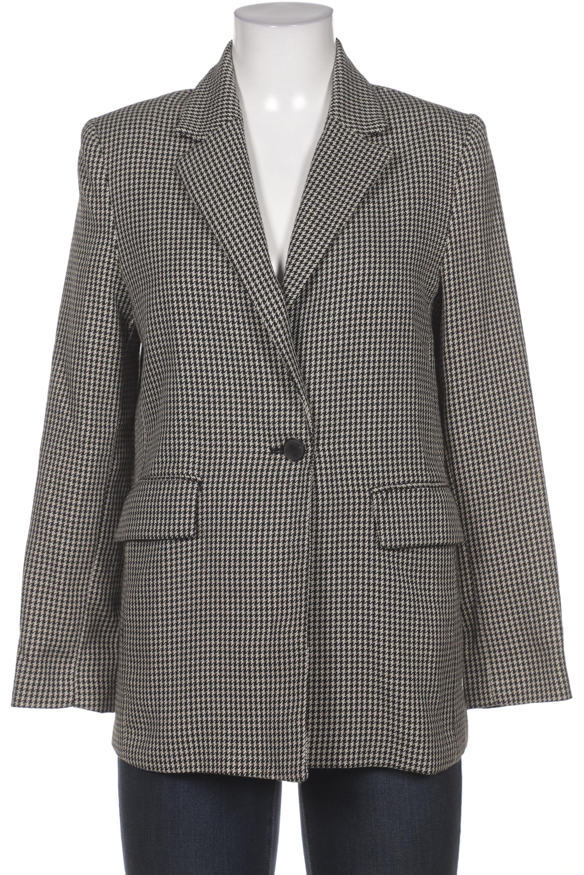 

Mango Damen Blazer, grau, Gr. 38