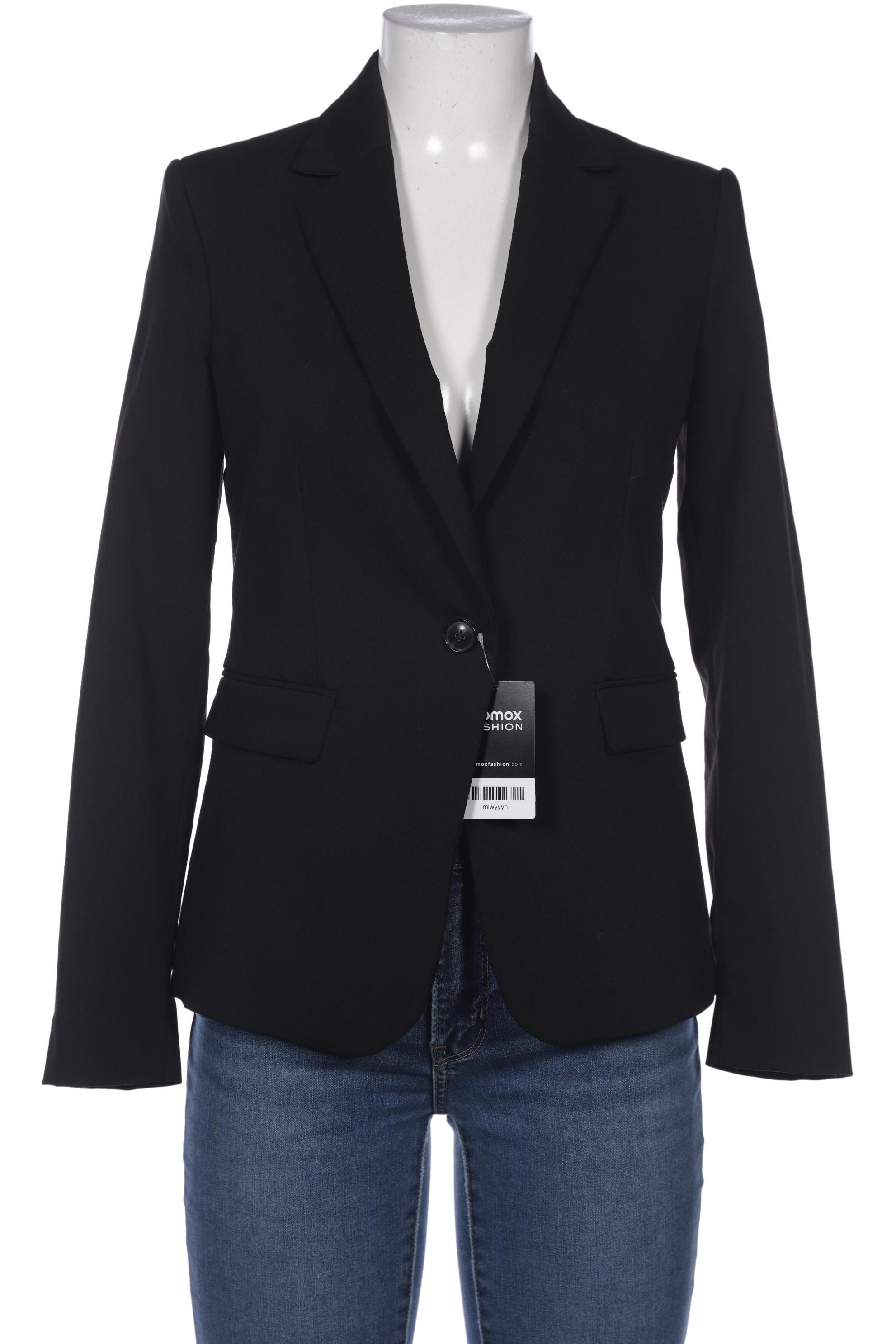 

MANGO Damen Blazer, schwarz