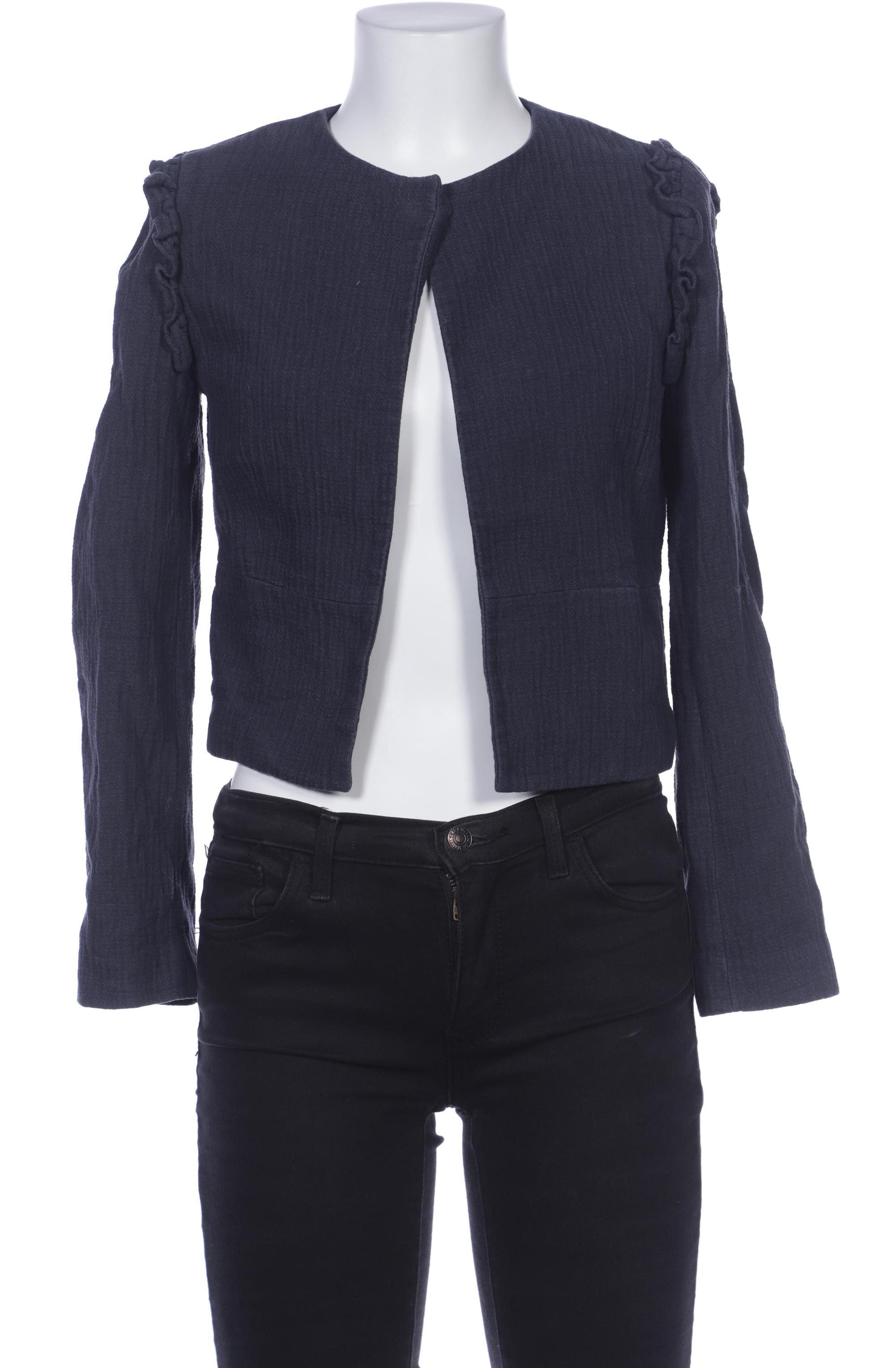 

Mango Damen Blazer, marineblau, Gr. 34