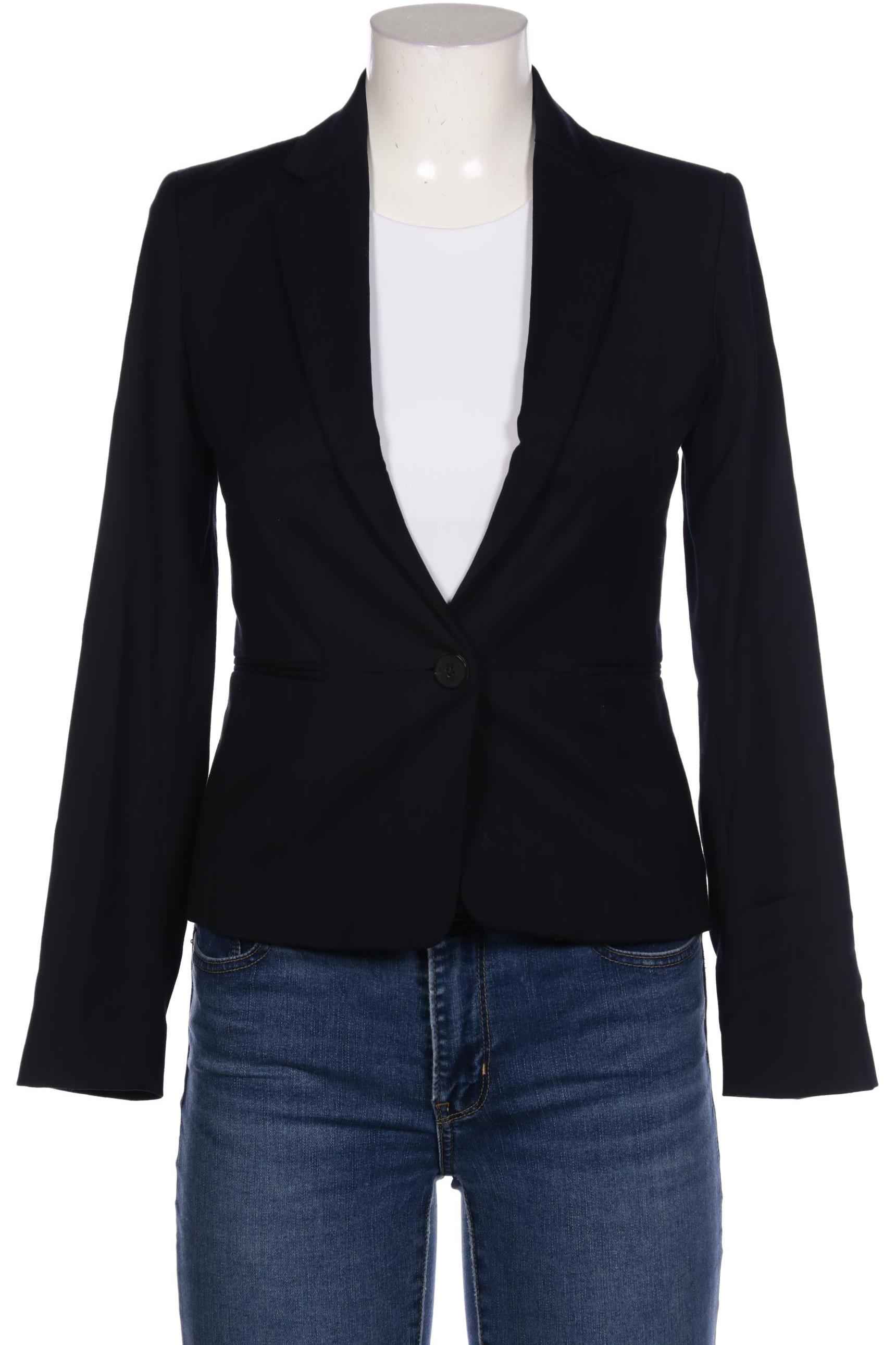 

MANGO Damen Blazer, schwarz