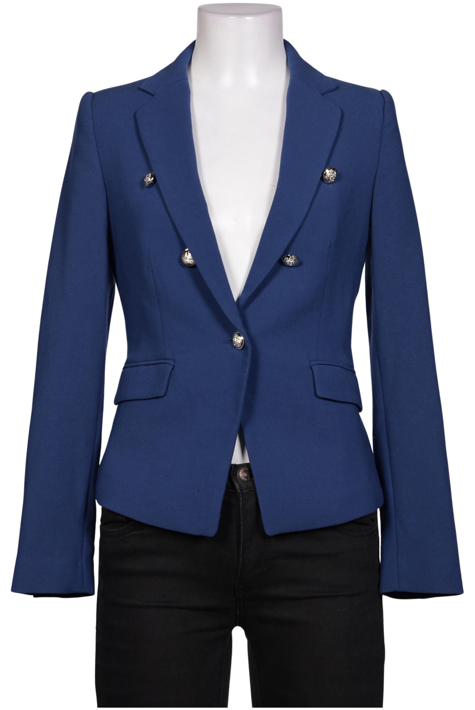 

Mango Damen Blazer, marineblau, Gr. 34