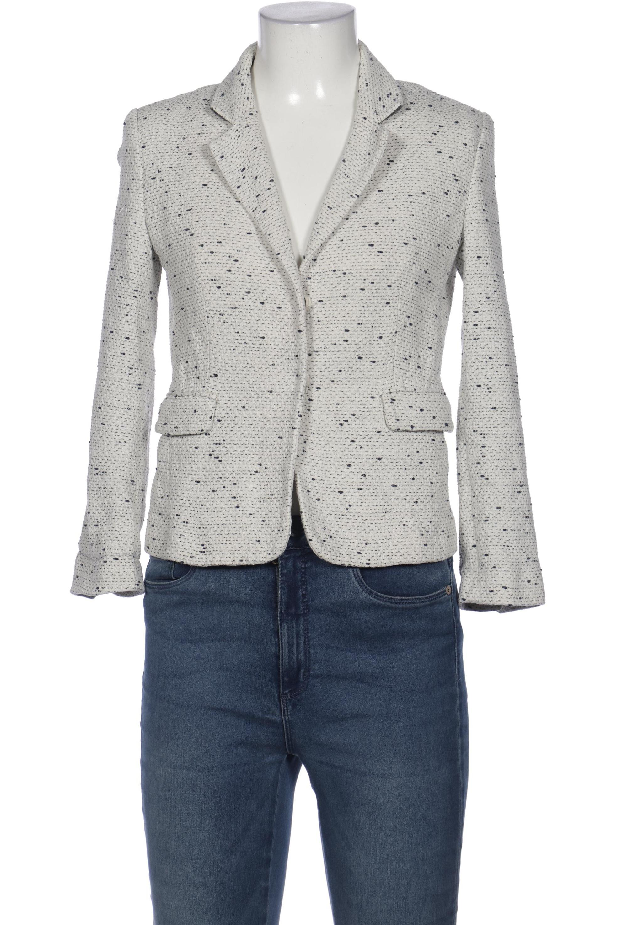 

MANGO Damen Blazer, weiß