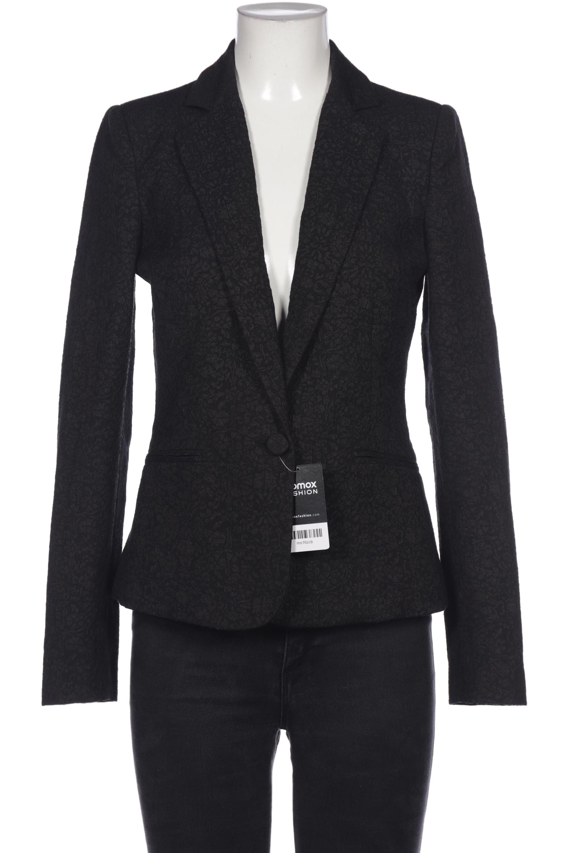 

MANGO Damen Blazer, schwarz