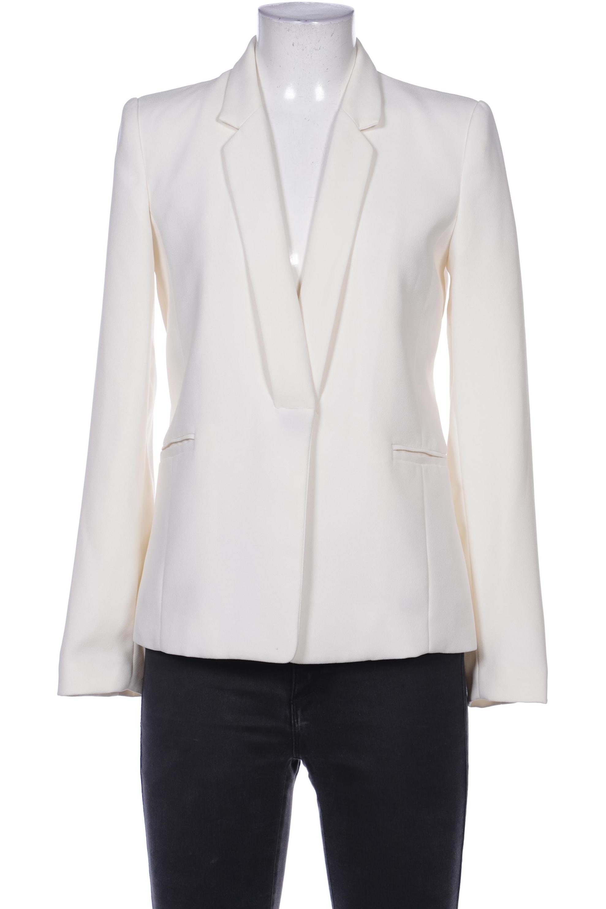 

Mango Damen Blazer, cremeweiß, Gr. 36