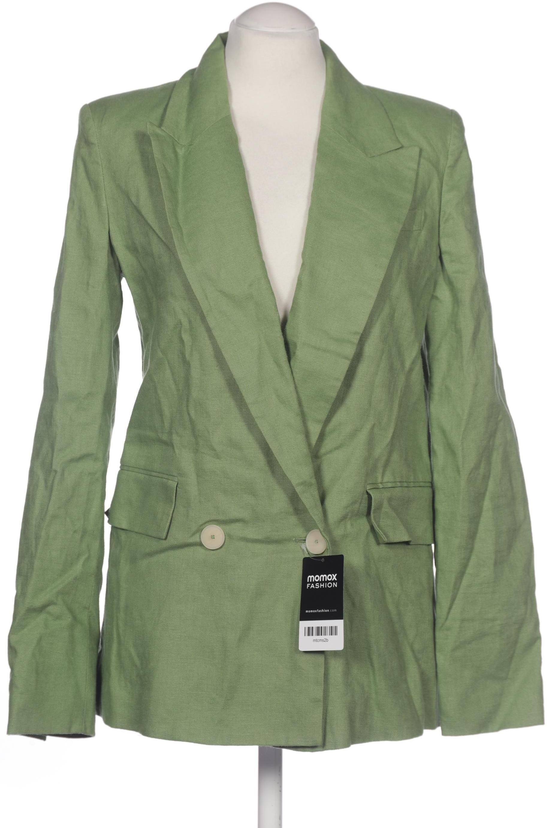 

Mango Damen Blazer, grün, Gr. 36