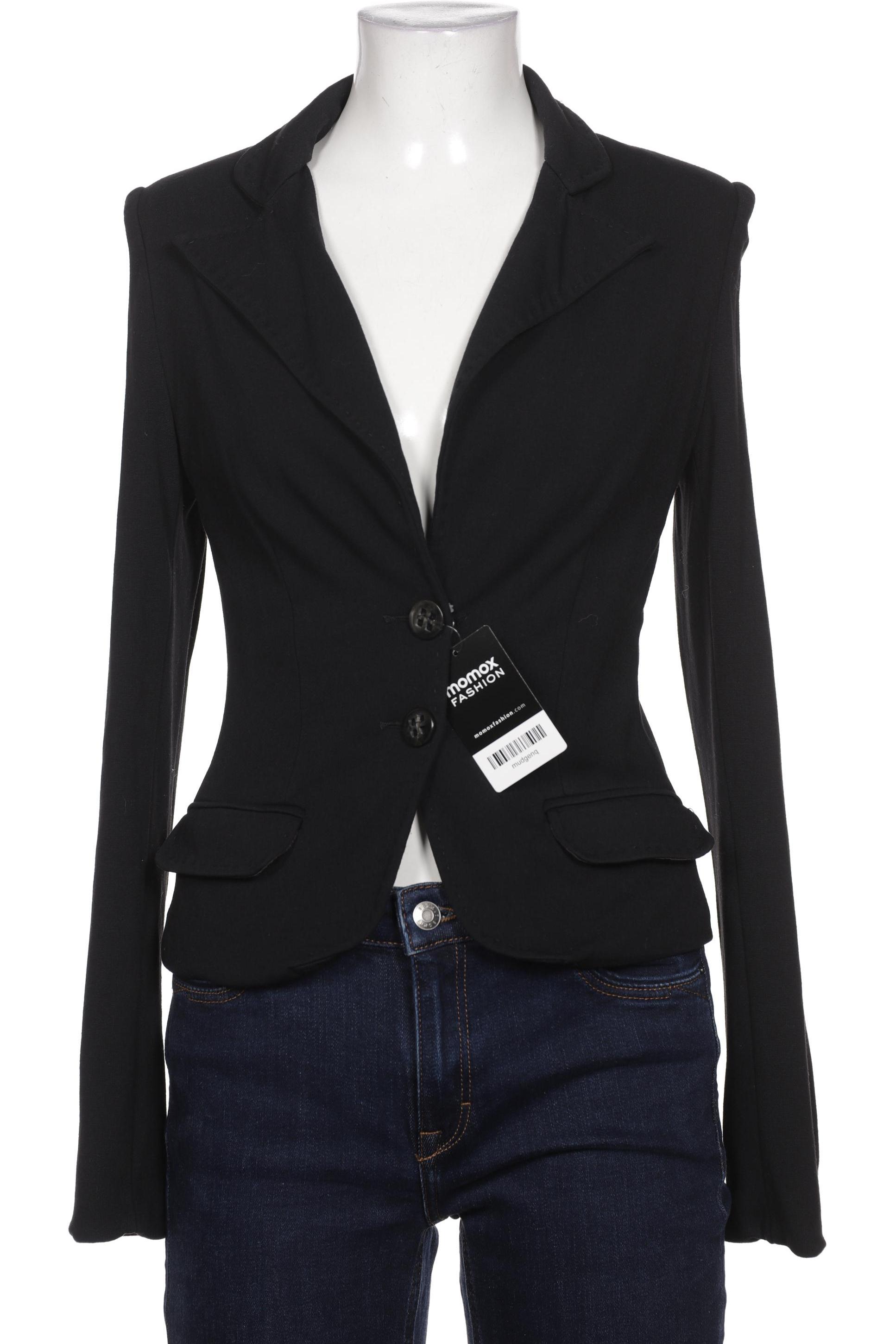 

MANGO Damen Blazer, schwarz