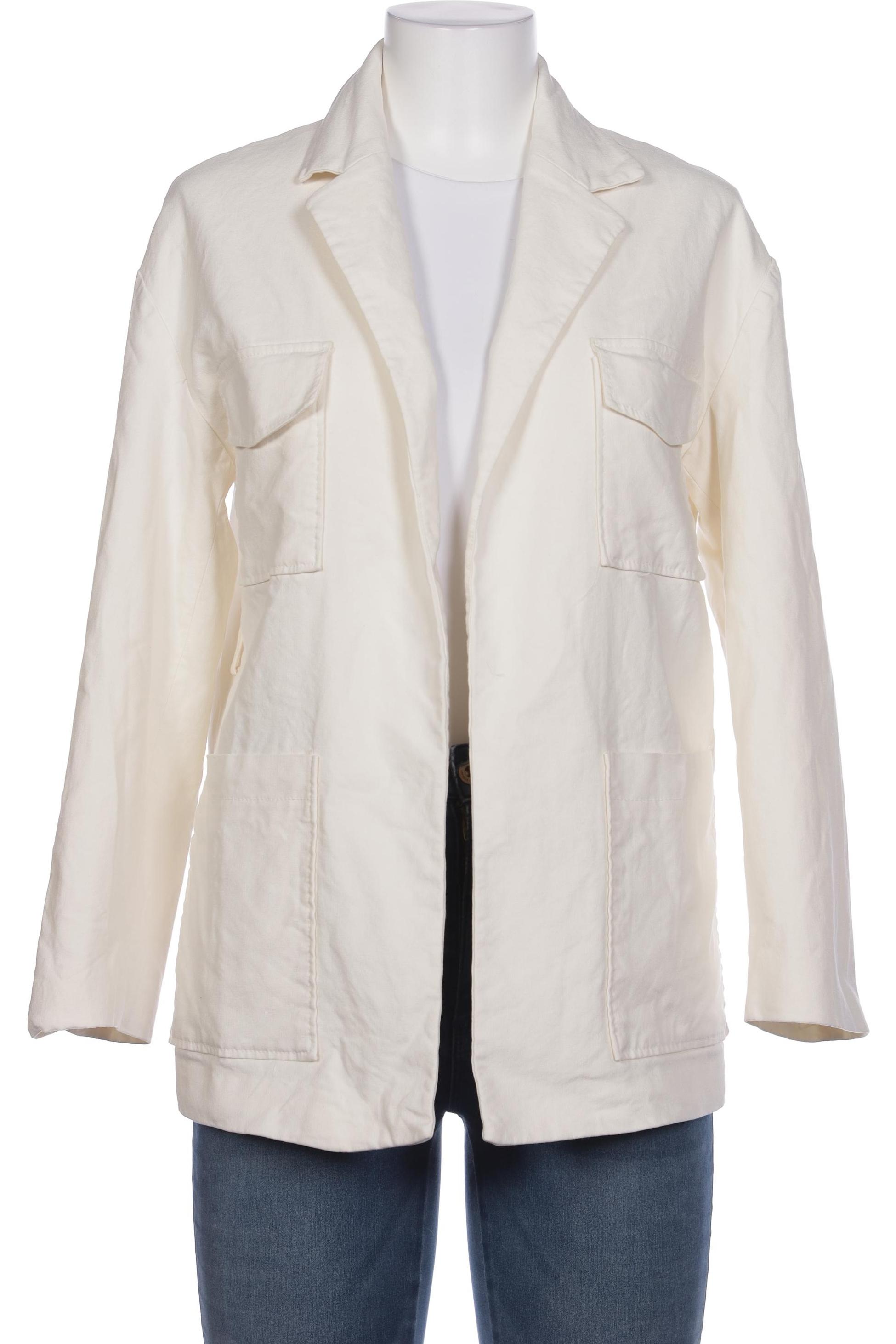 

Mango Damen Blazer, cremeweiß, Gr. 38