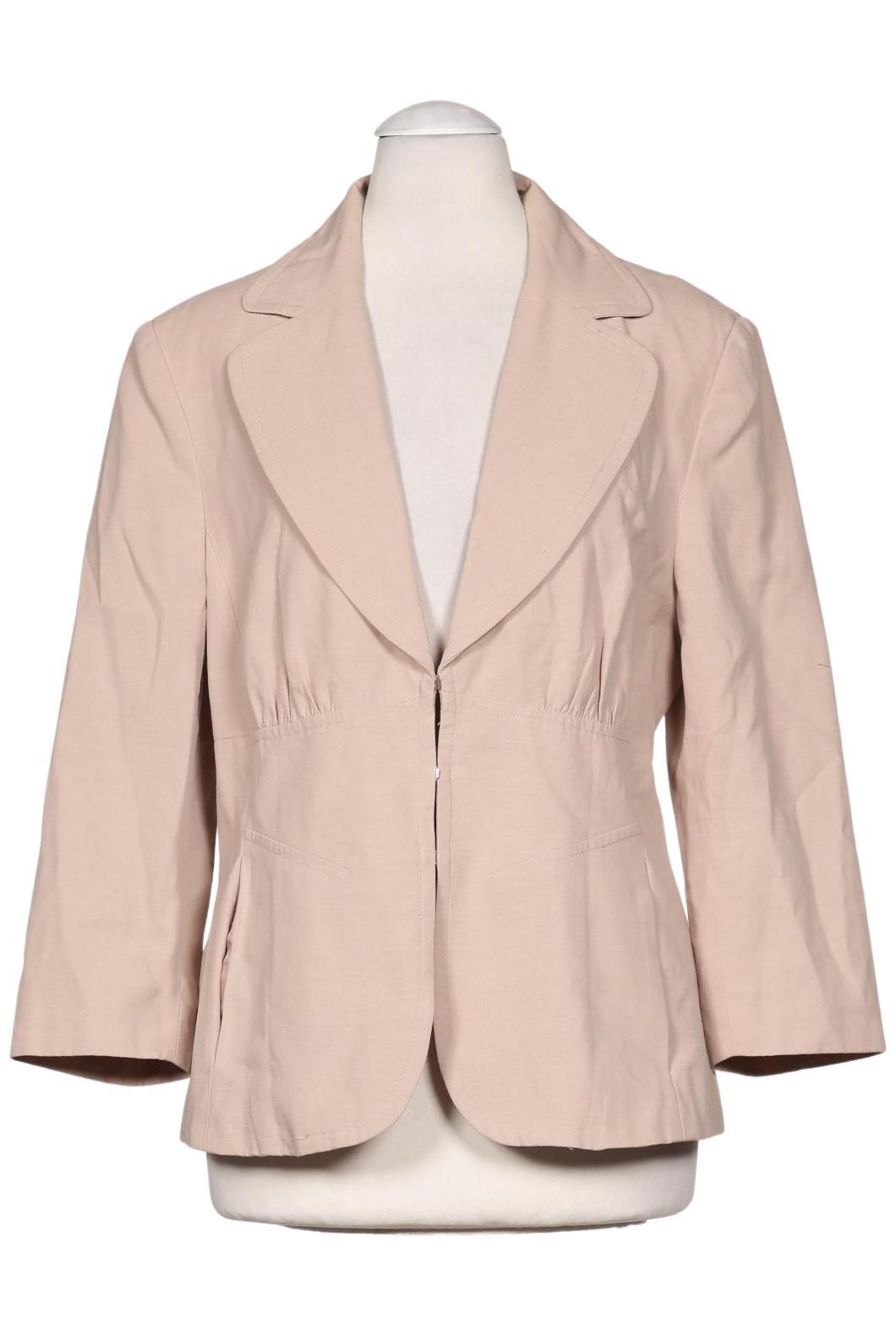 

Mango Damen Blazer, beige, Gr. 38