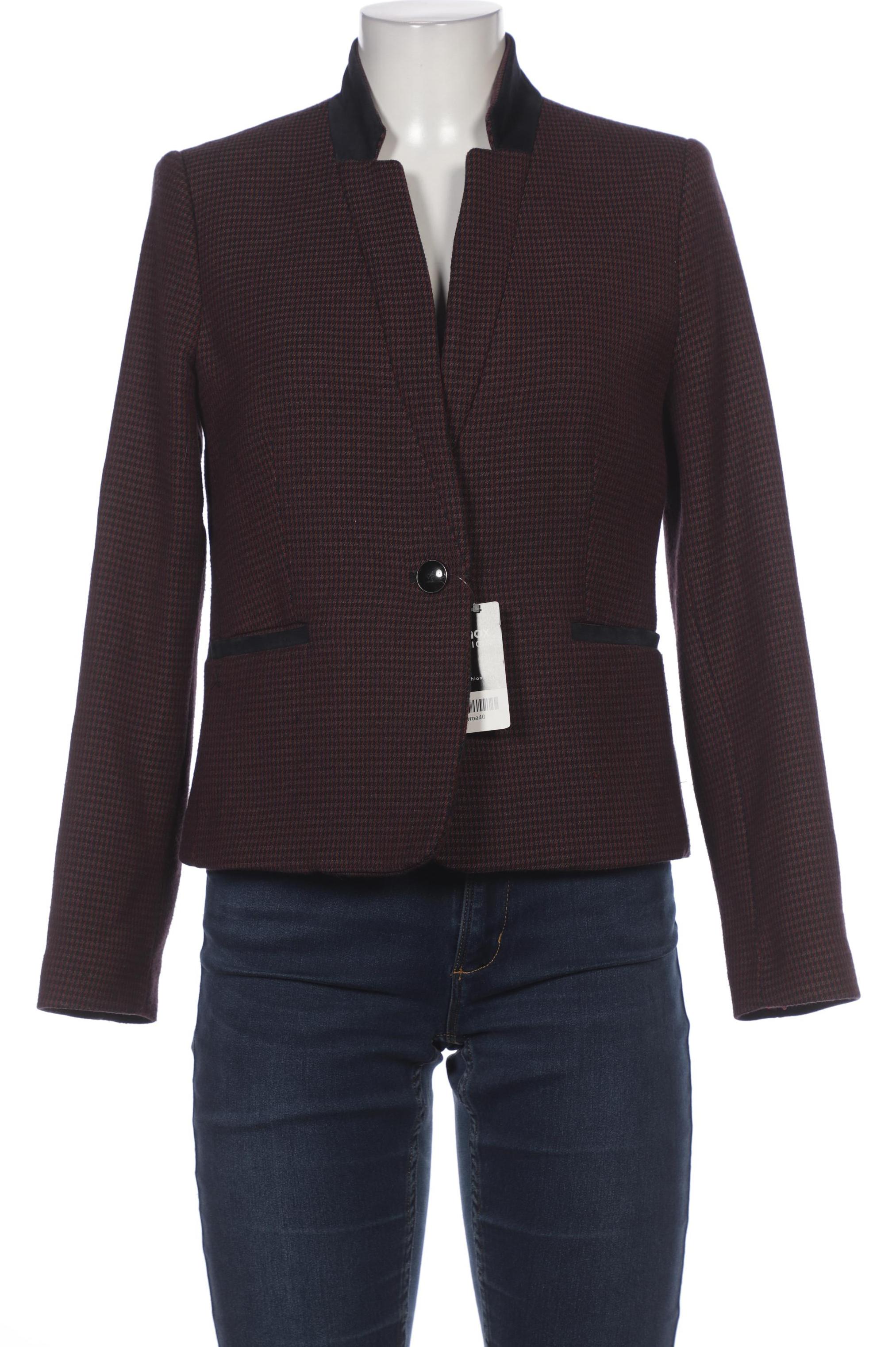 

MANGO Damen Blazer, bordeaux
