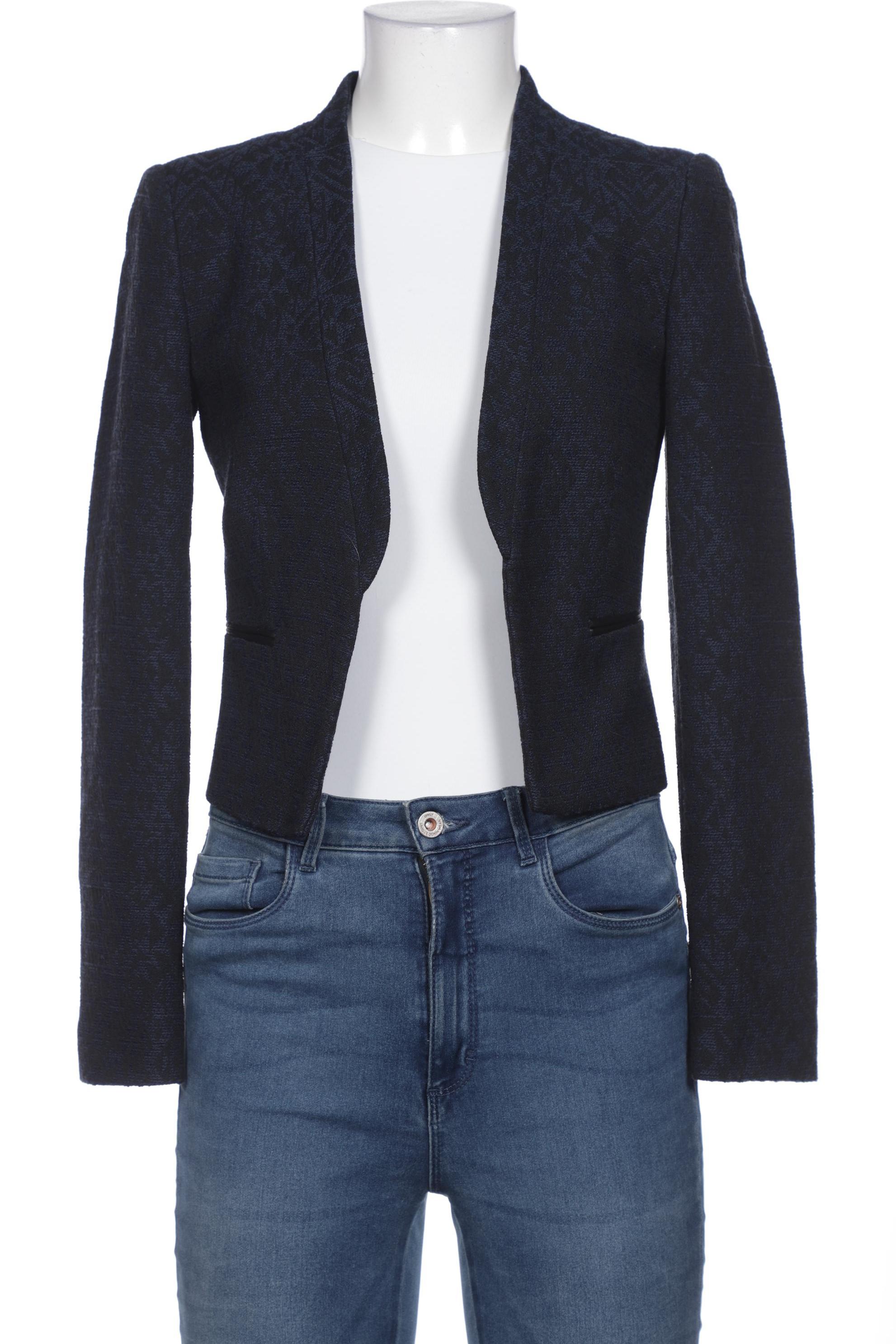 

Mango Damen Blazer, marineblau, Gr. 34