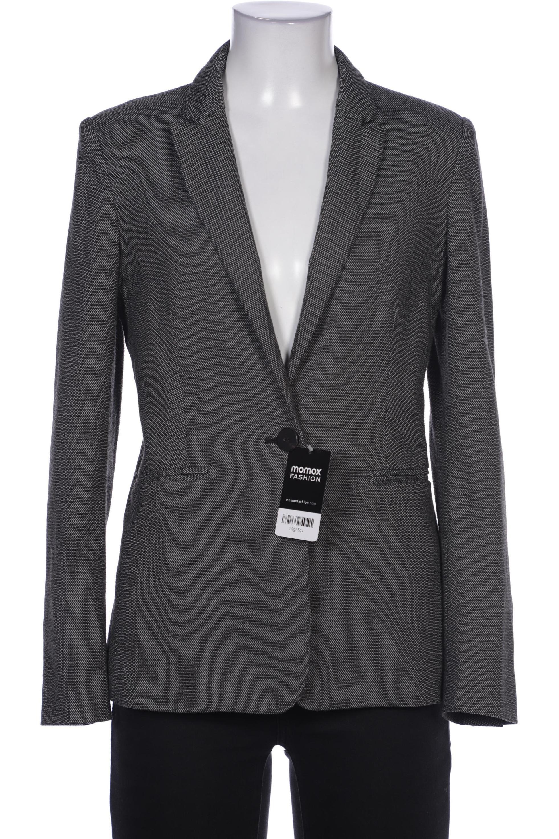 

Mango Damen Blazer, grau, Gr. 36