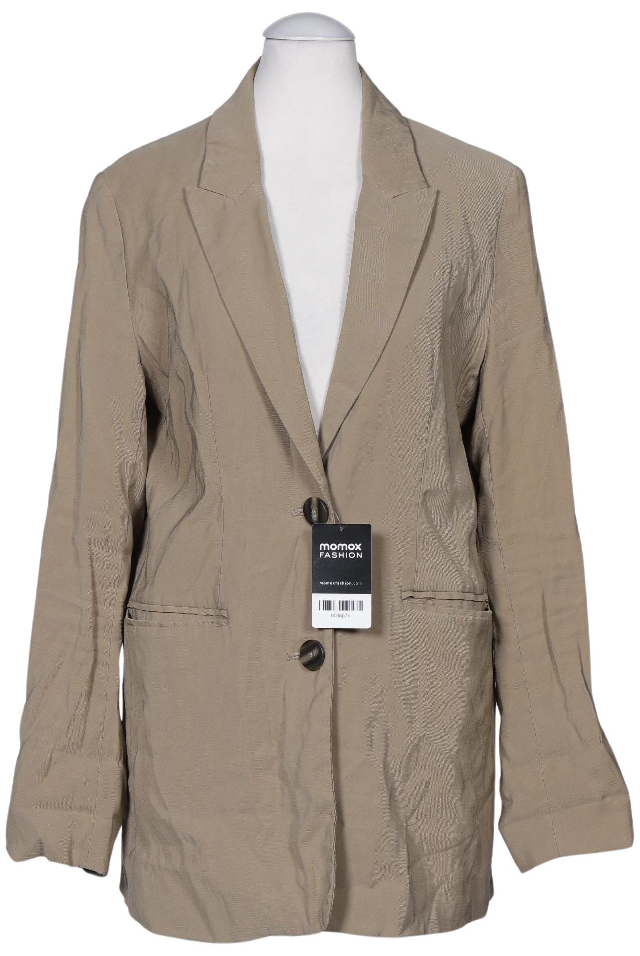 

Mango Damen Blazer, beige, Gr. 36