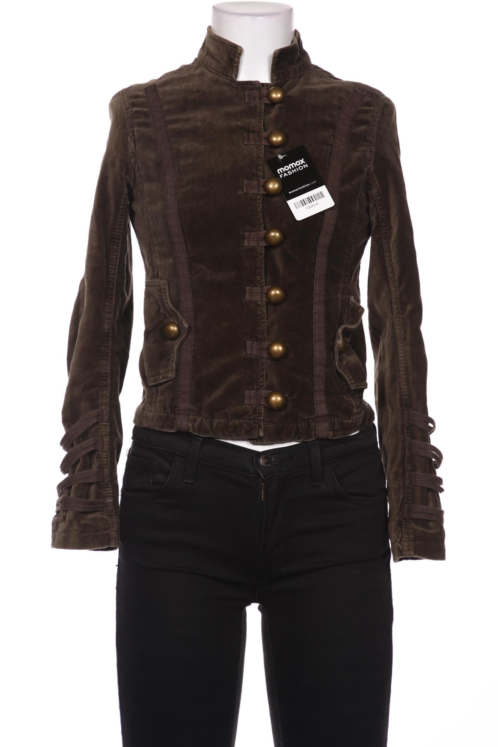 

Mango Damen Blazer, braun, Gr. 36