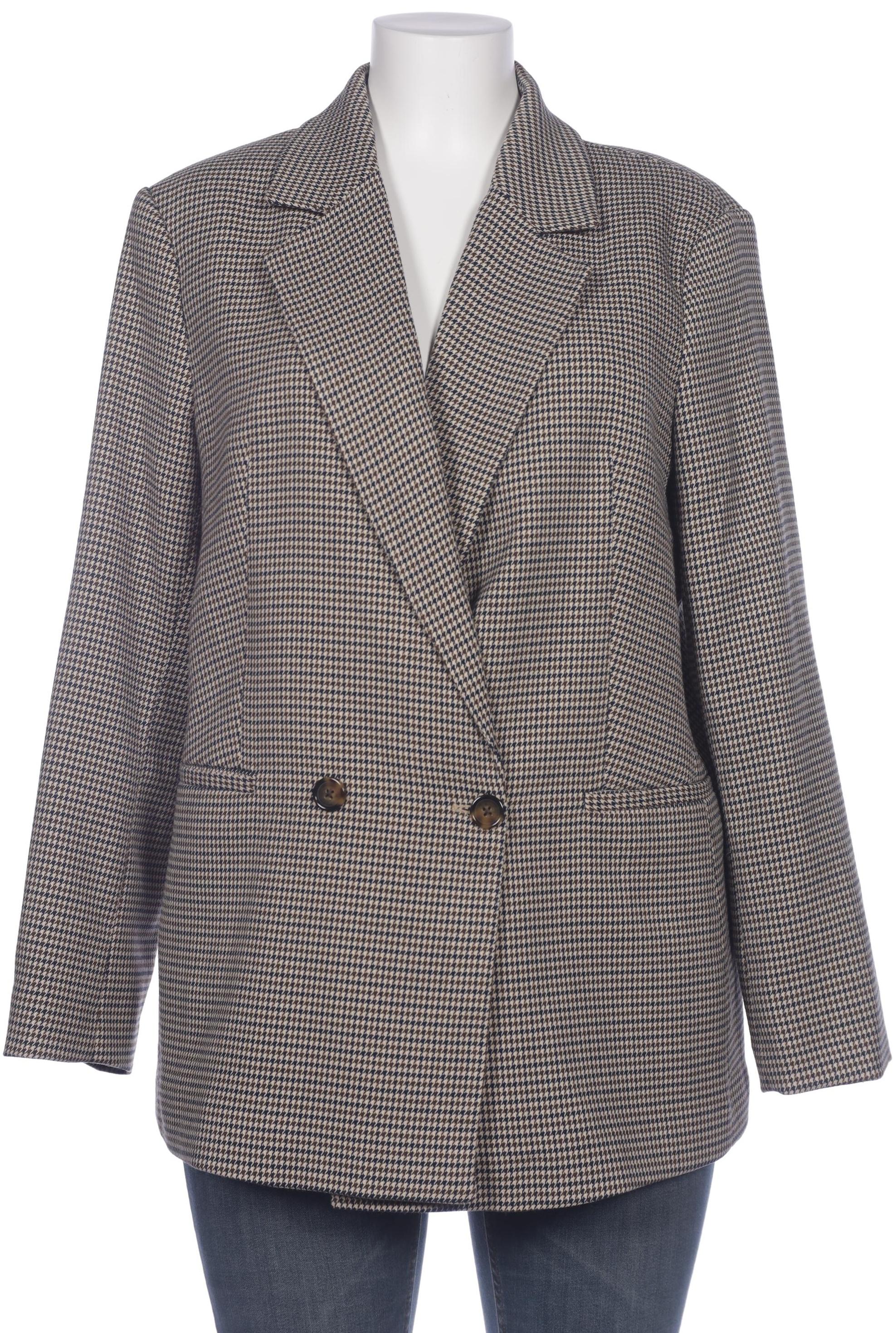 

Mango Damen Blazer, braun, Gr. 46