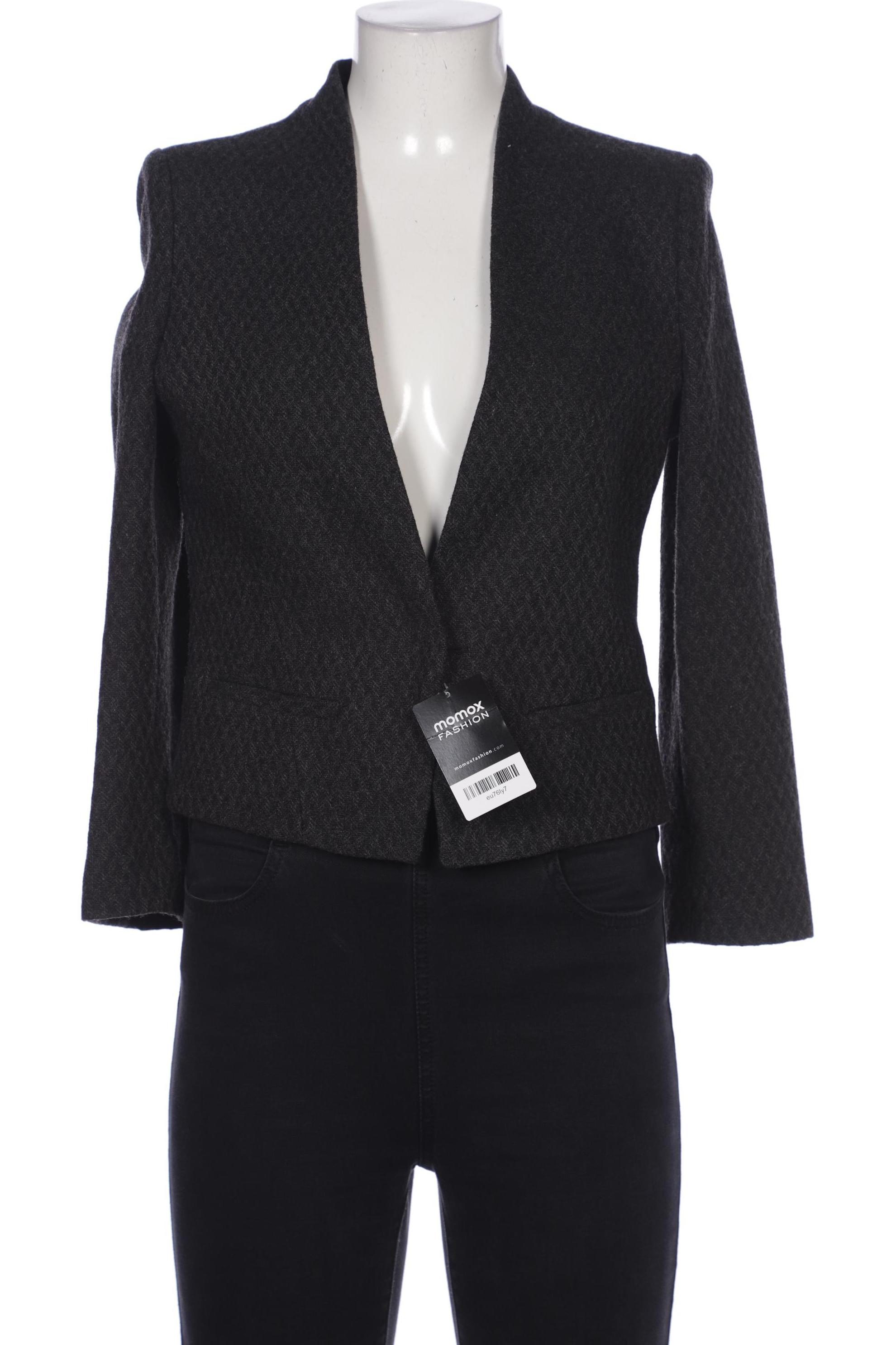 

Mango Damen Blazer, grau, Gr. 38