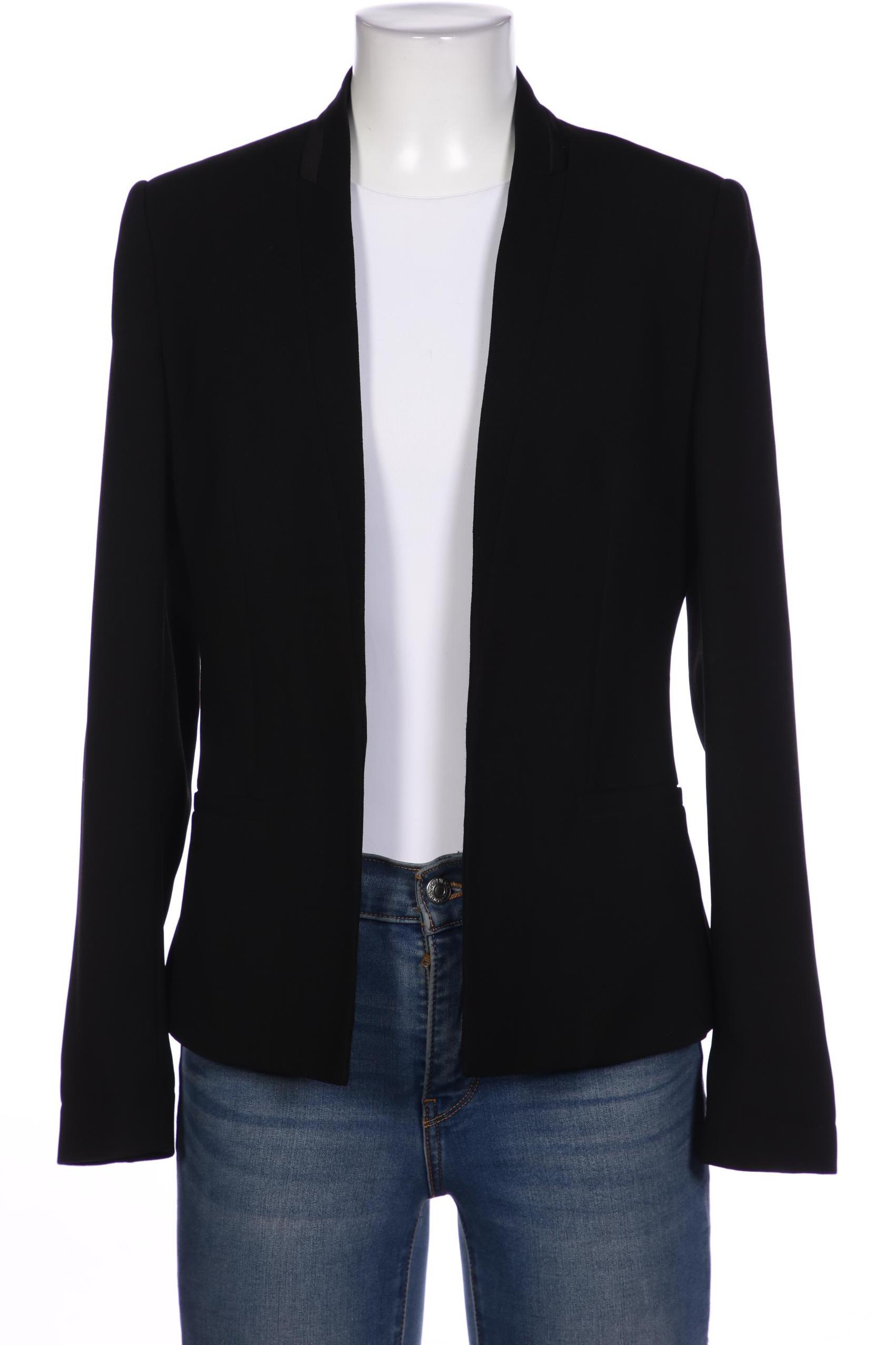 

MANGO Damen Blazer, schwarz
