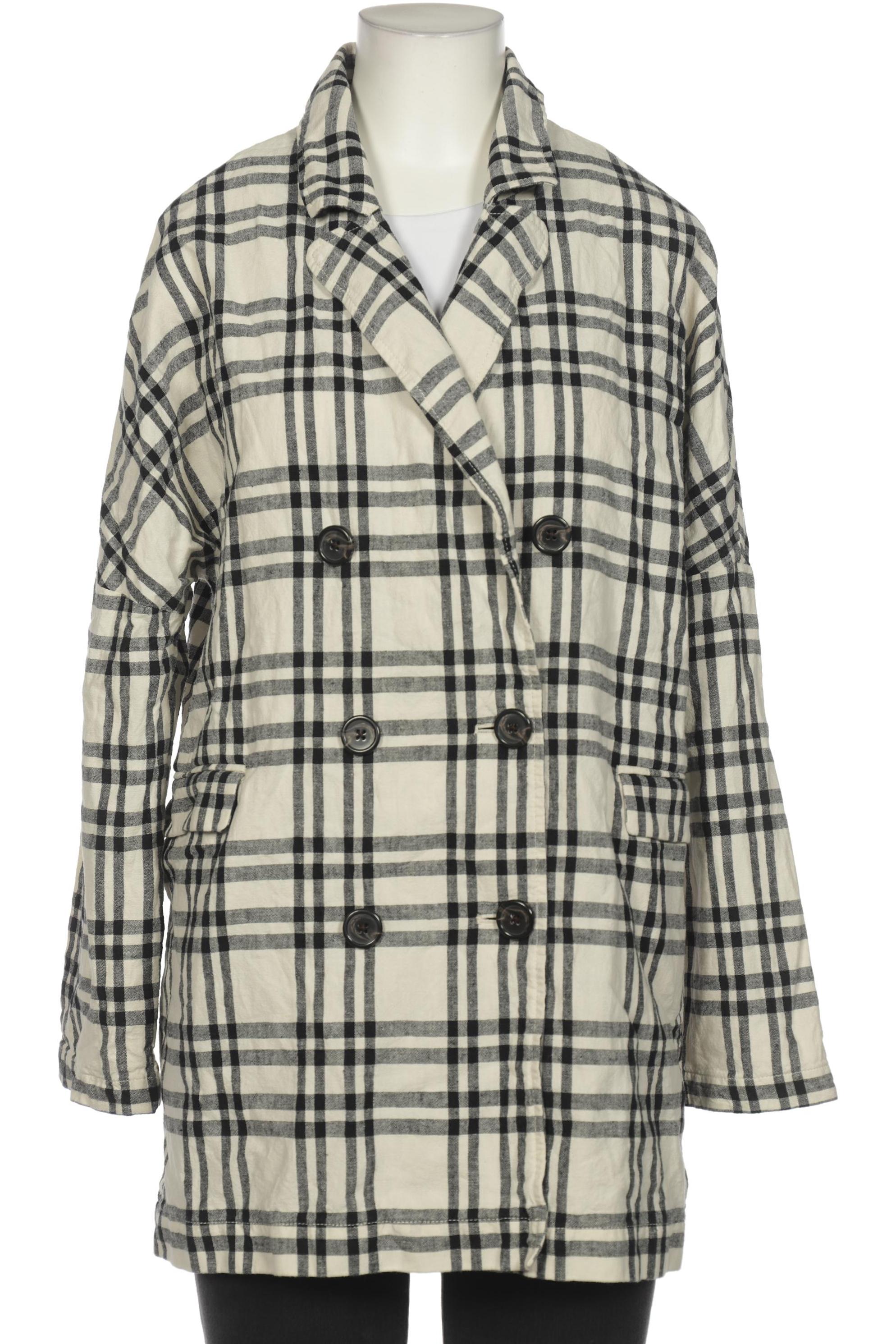 

MANGO Damen Blazer, weiß