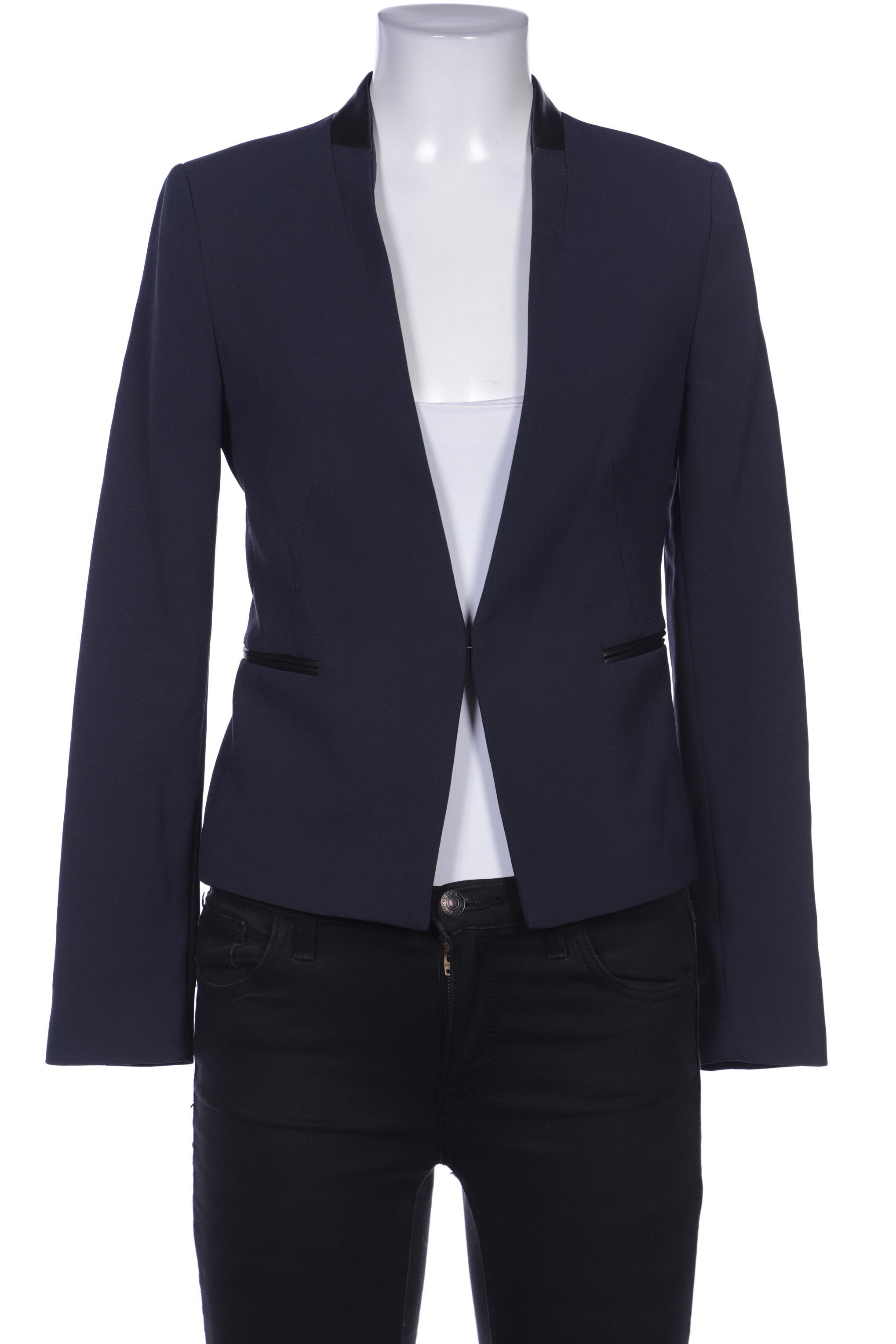 

Mango Damen Blazer, marineblau, Gr. 34