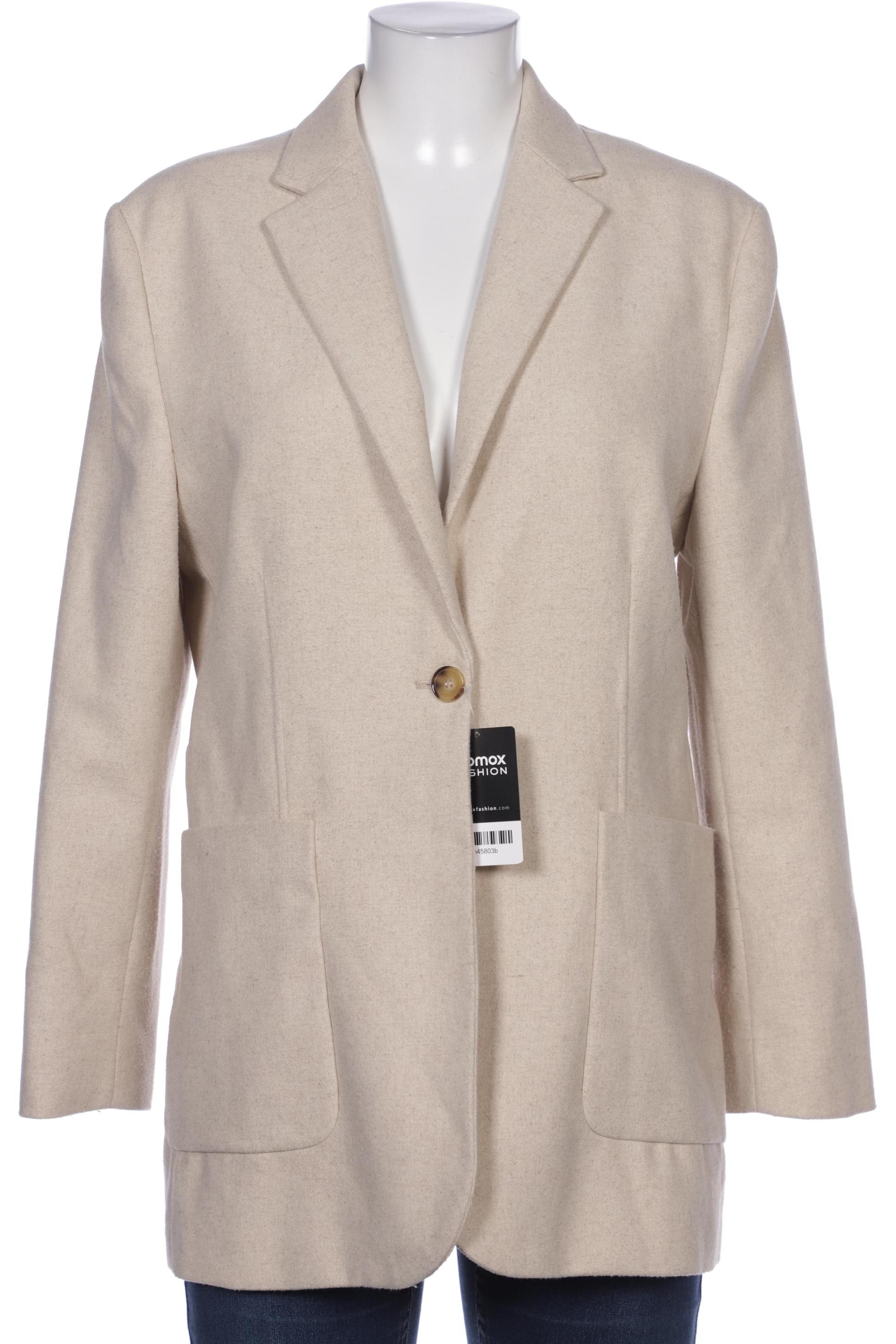 

Mango Damen Blazer, beige, Gr. 38