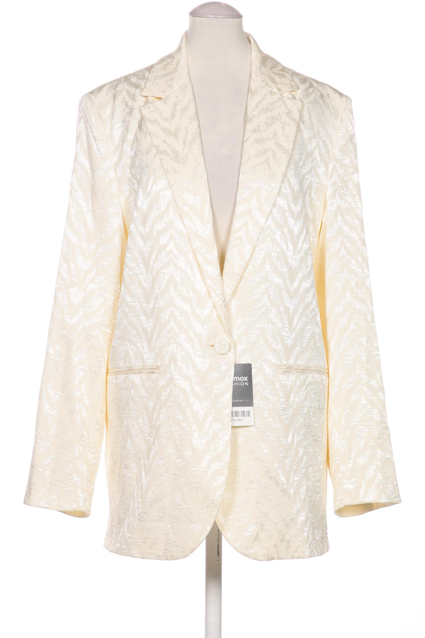 

Mango Damen Blazer, cremeweiß, Gr. 36