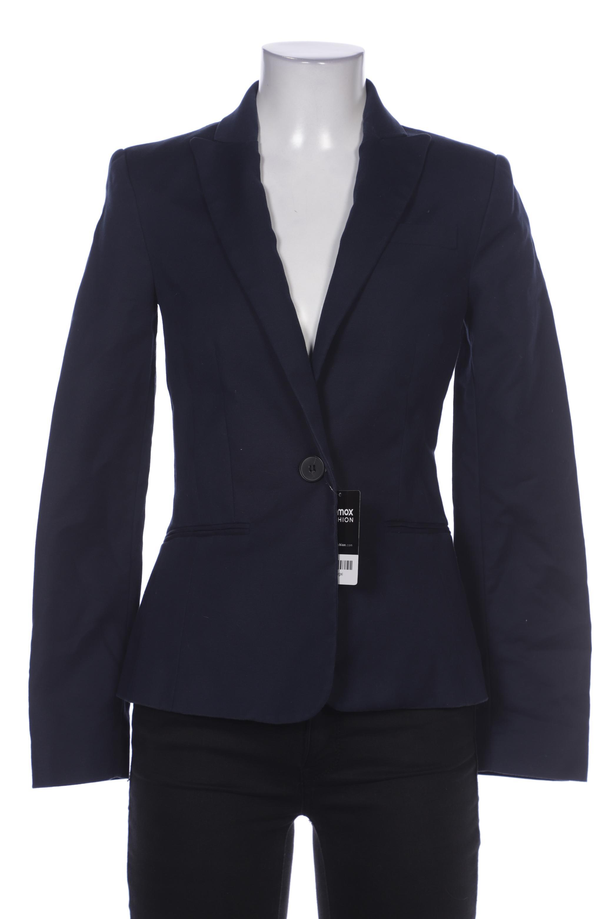 

Mango Damen Blazer, marineblau, Gr. 34