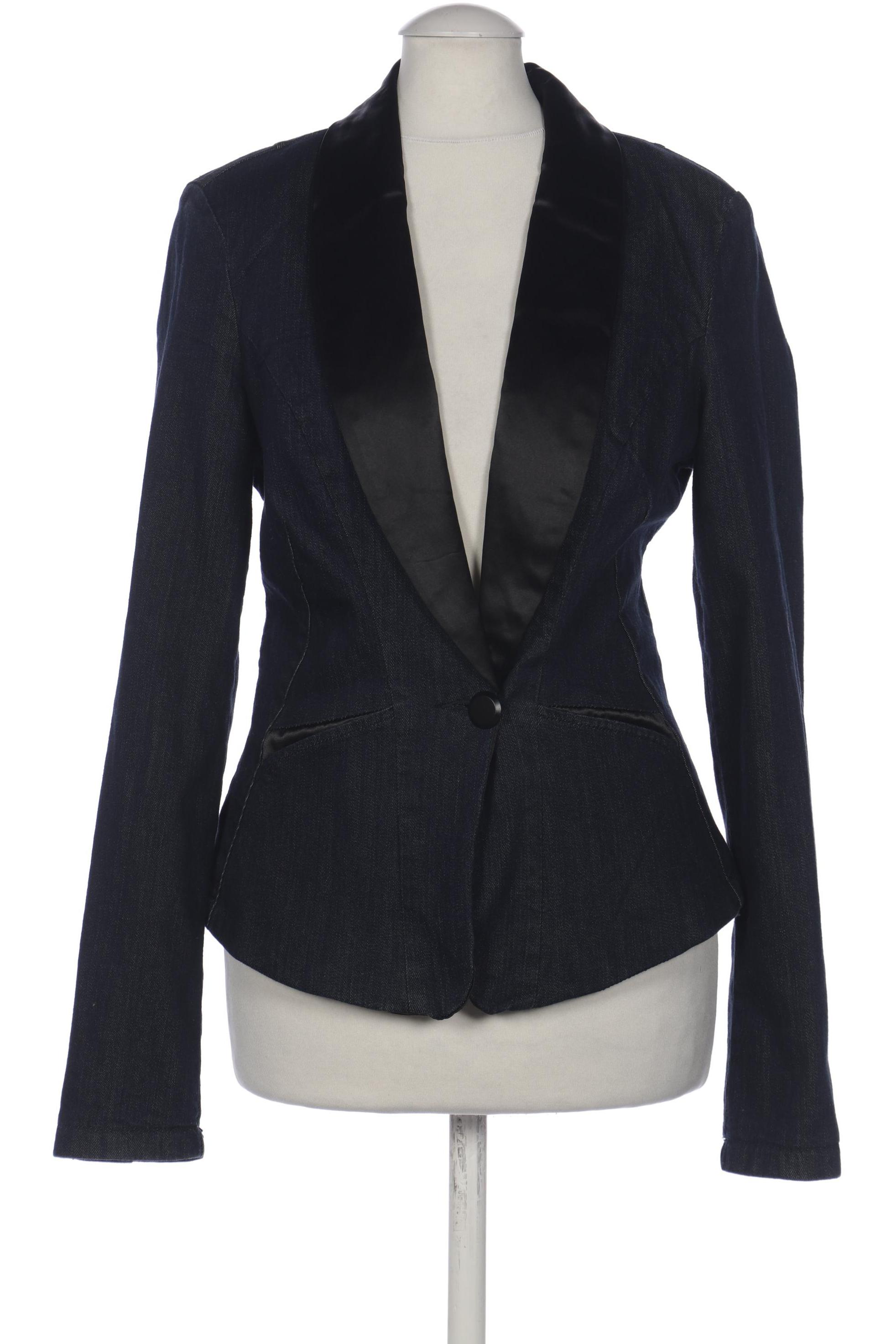 

Mango Damen Blazer, marineblau, Gr. 34
