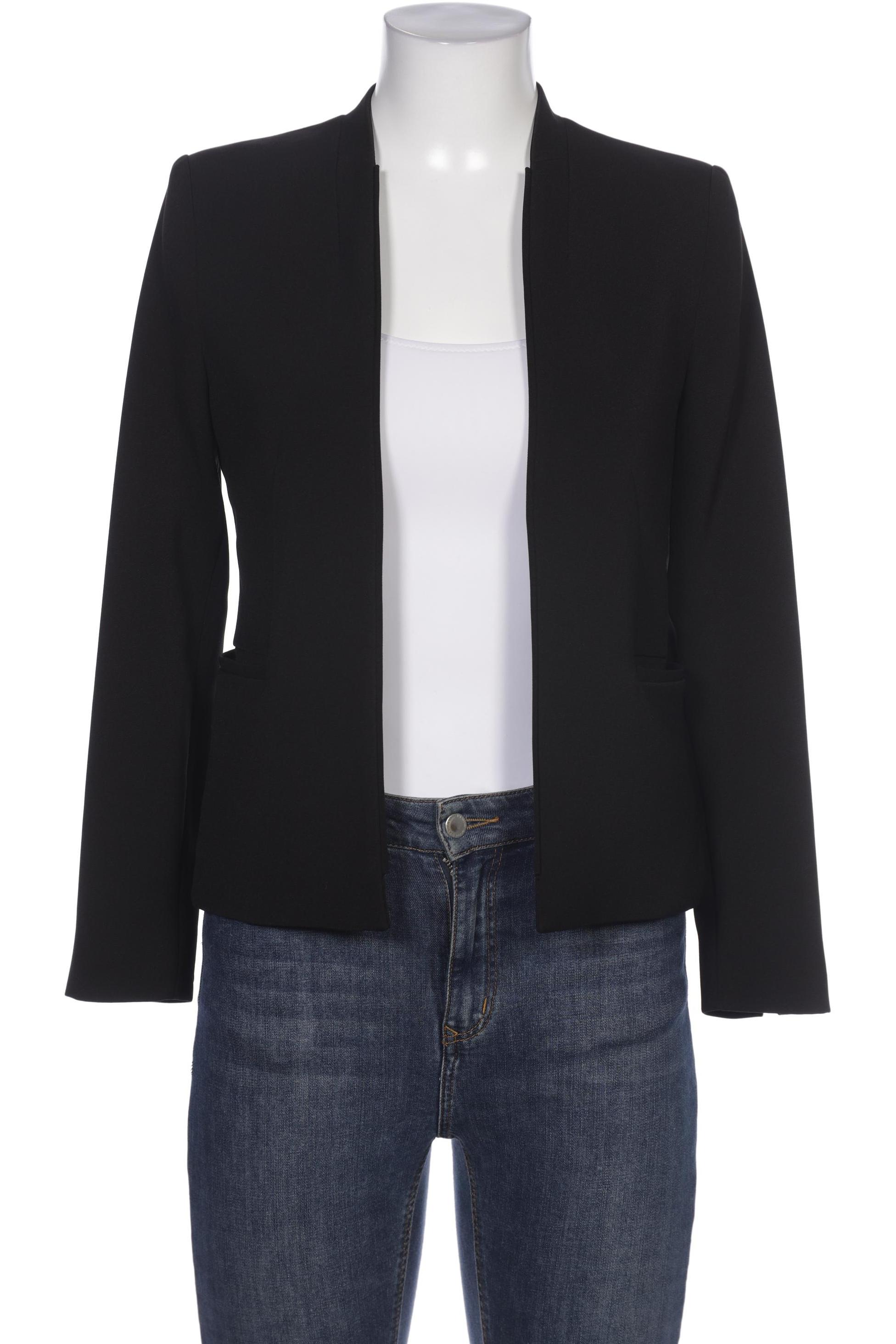 

MANGO Damen Blazer, schwarz