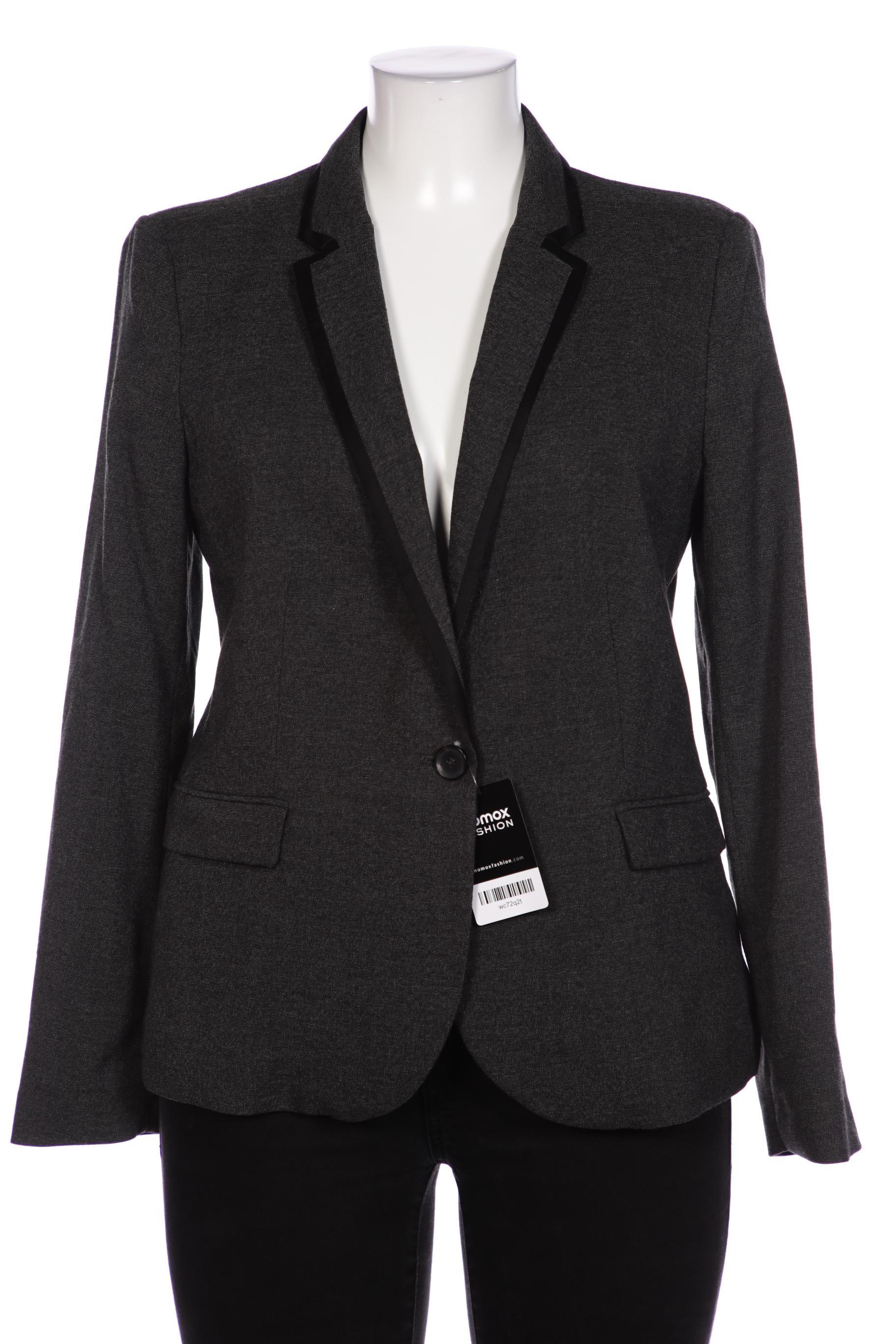 

Mango Damen Blazer, grau, Gr. 44
