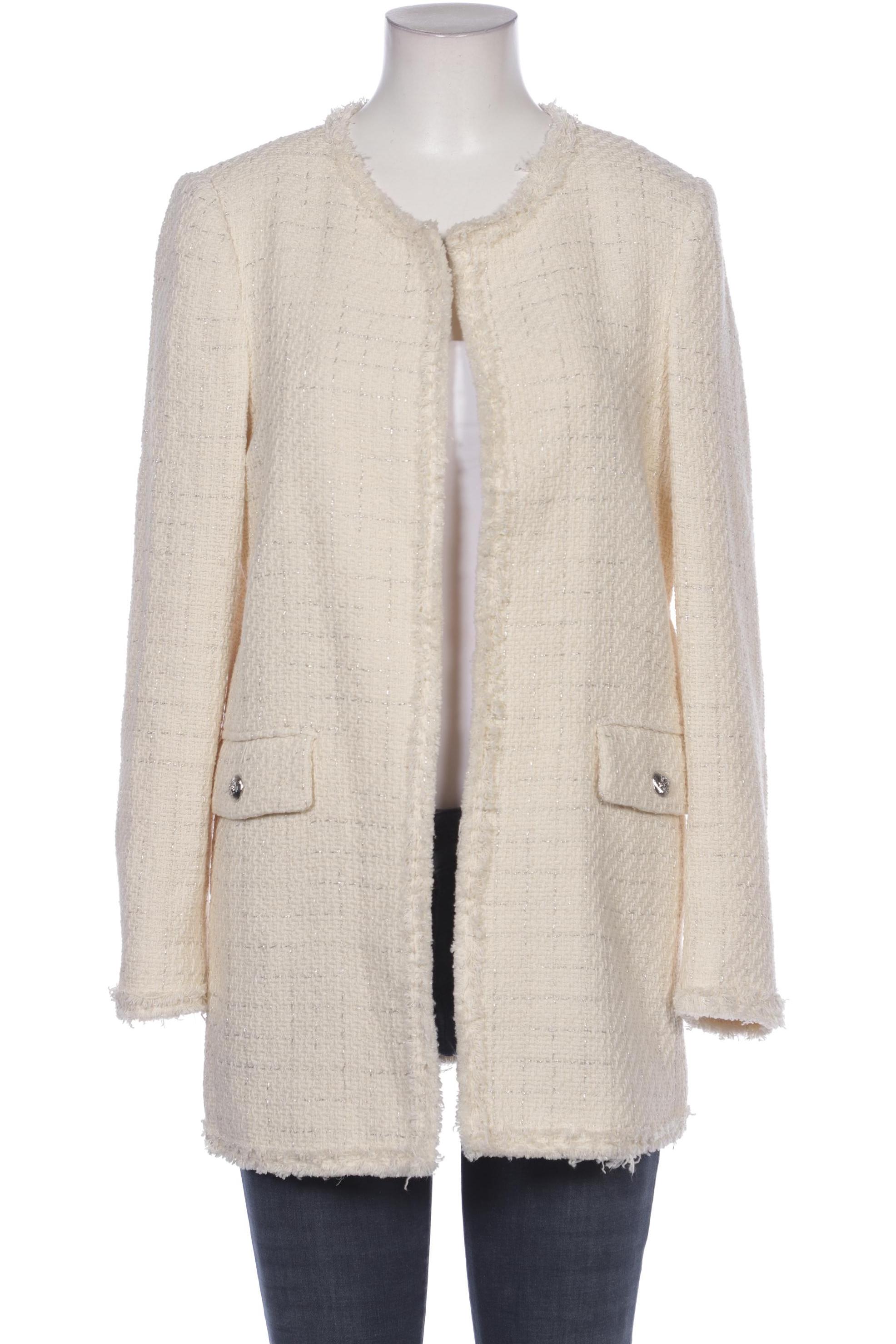 

Mango Damen Blazer, cremeweiß, Gr. 36