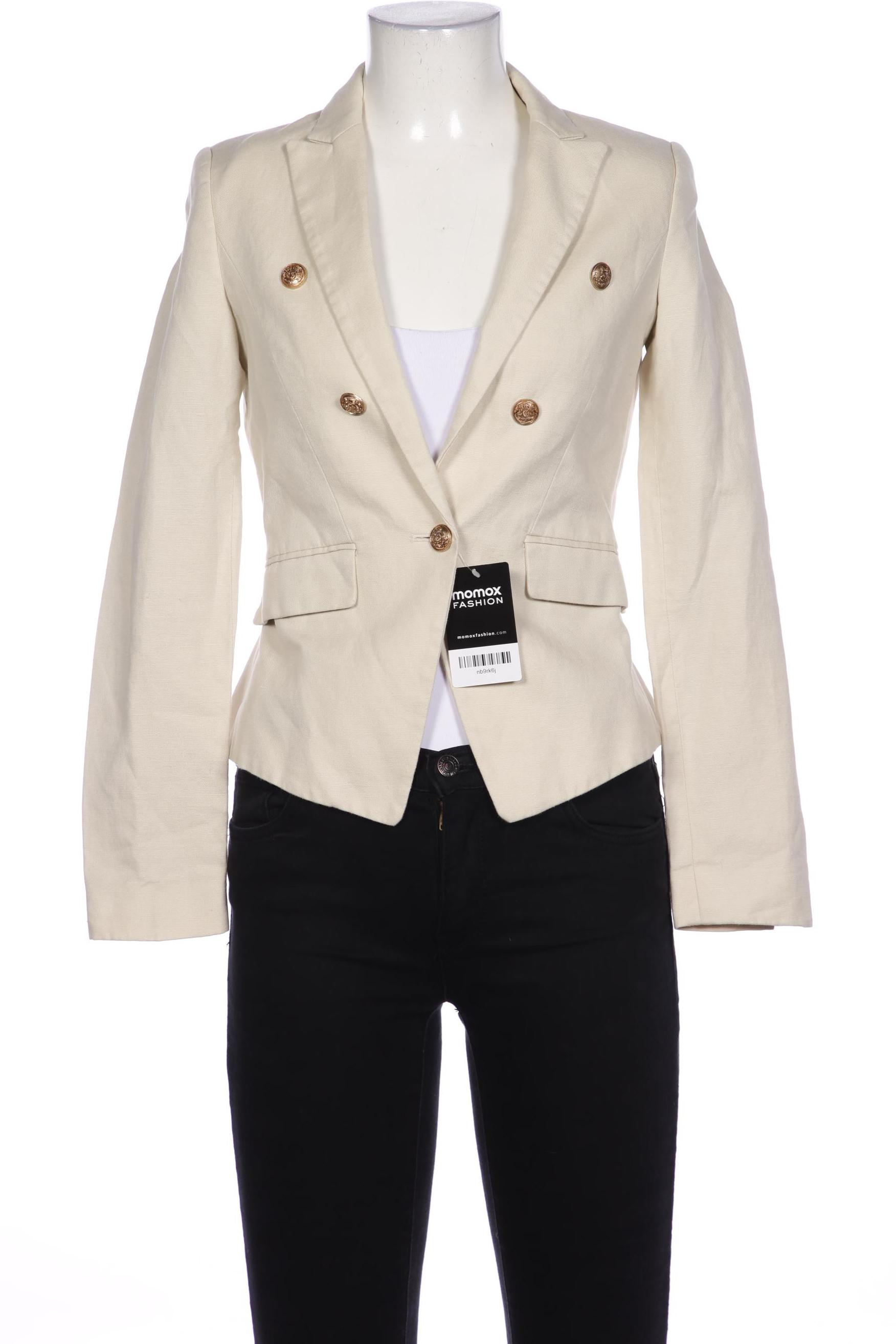 

MANGO Damen Blazer, beige