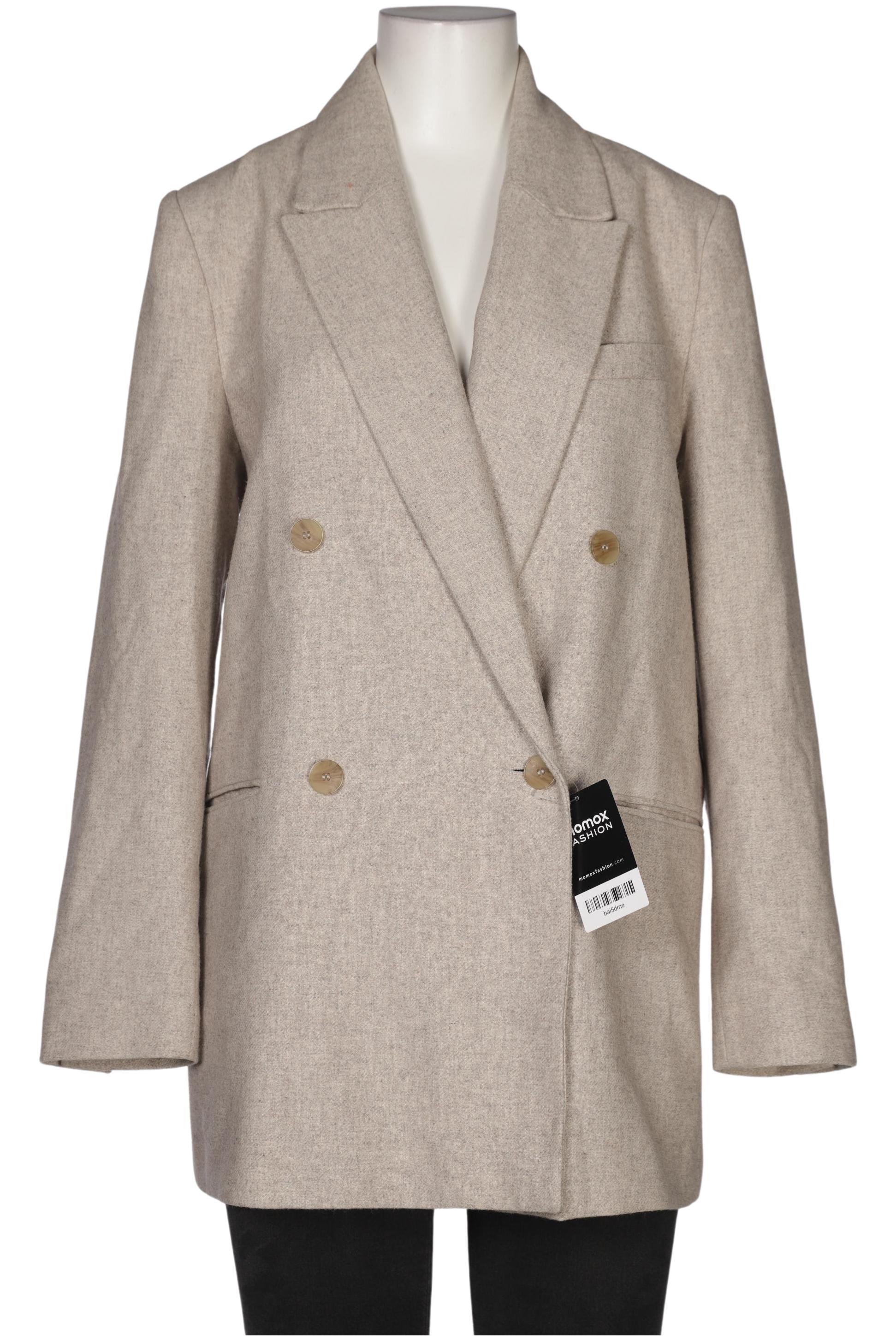 

Mango Damen Blazer, beige, Gr. 36