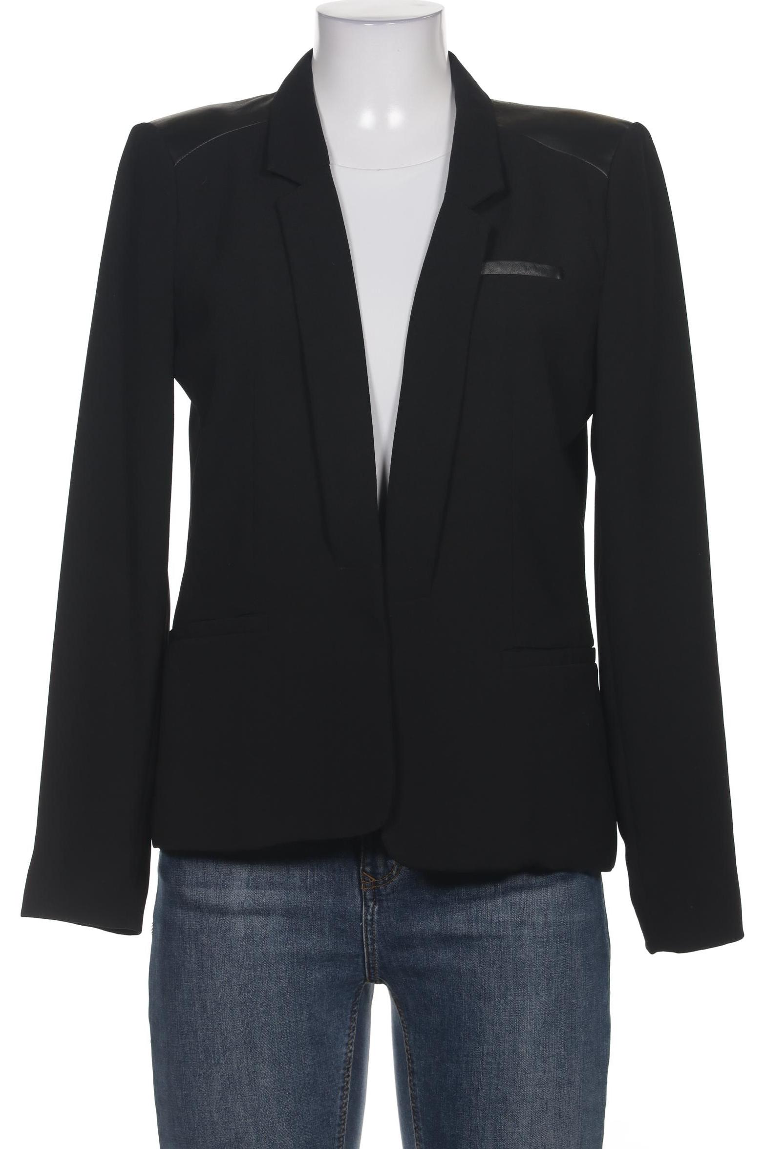 

Mango Damen Blazer, schwarz, Gr. 38